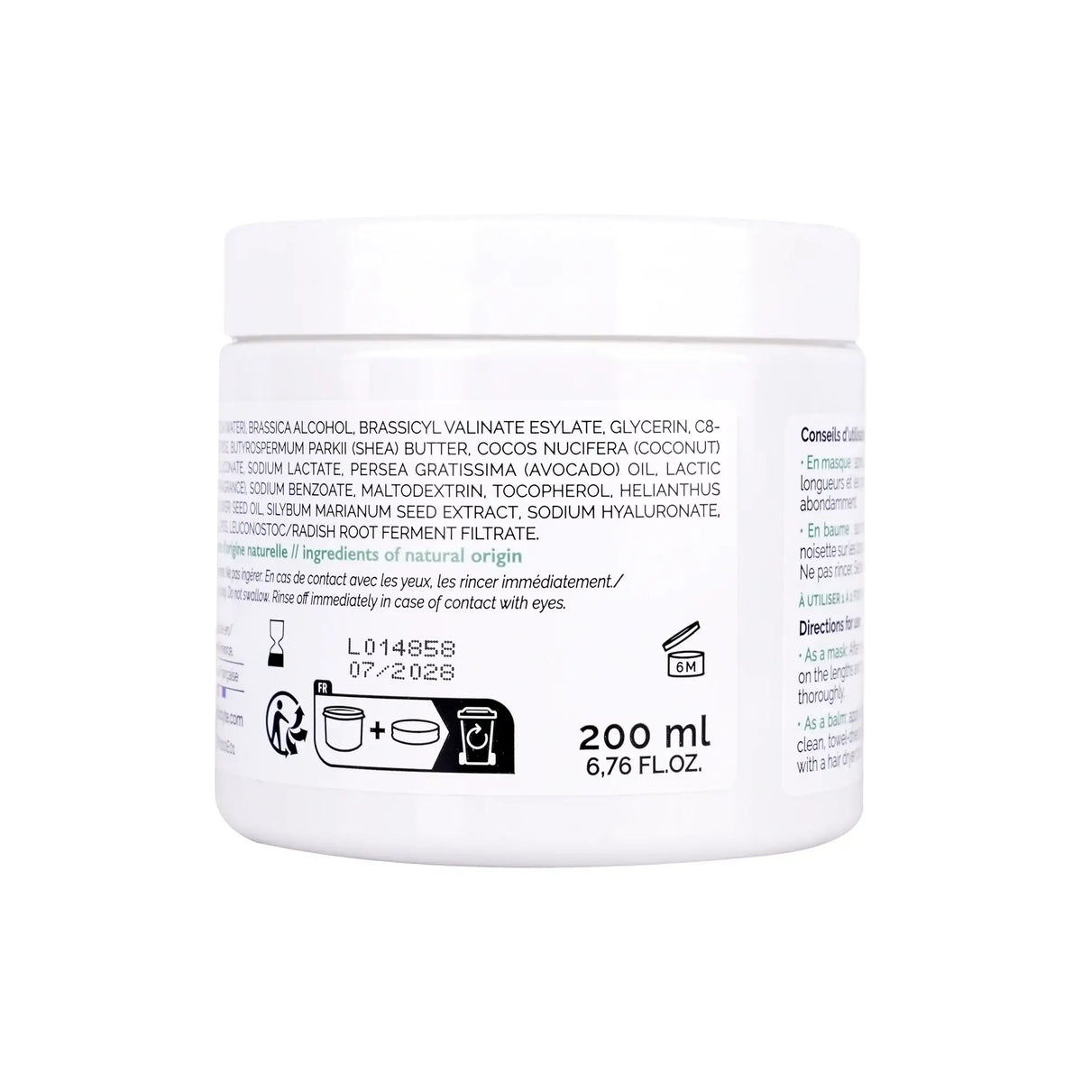 60733-Biocyte Keratine Mask 200ml +1