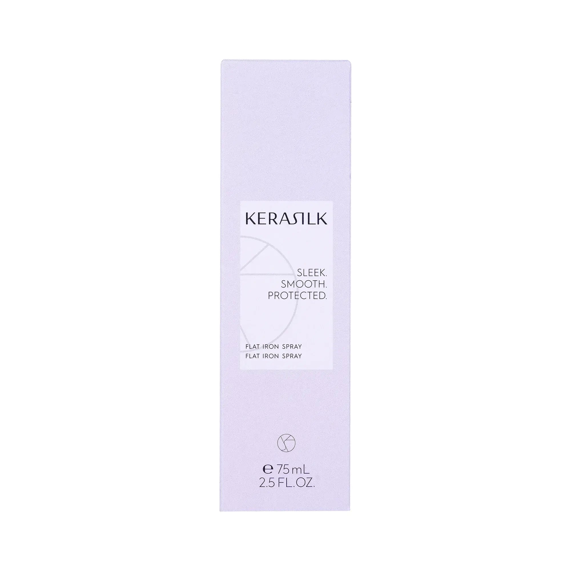 60735-Kerasilk Styling Flat Iron Spray 75ml +5