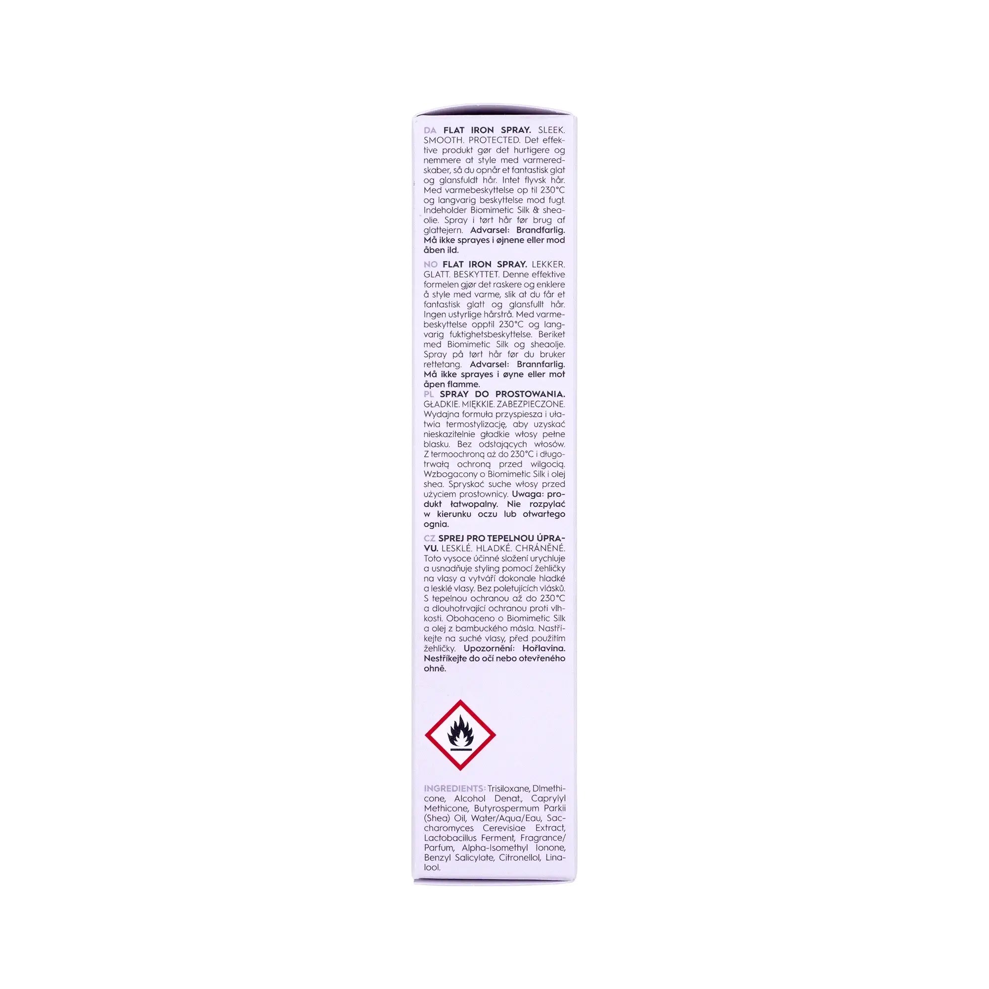 60735-Kerasilk Styling Flat Iron Spray 75ml +4