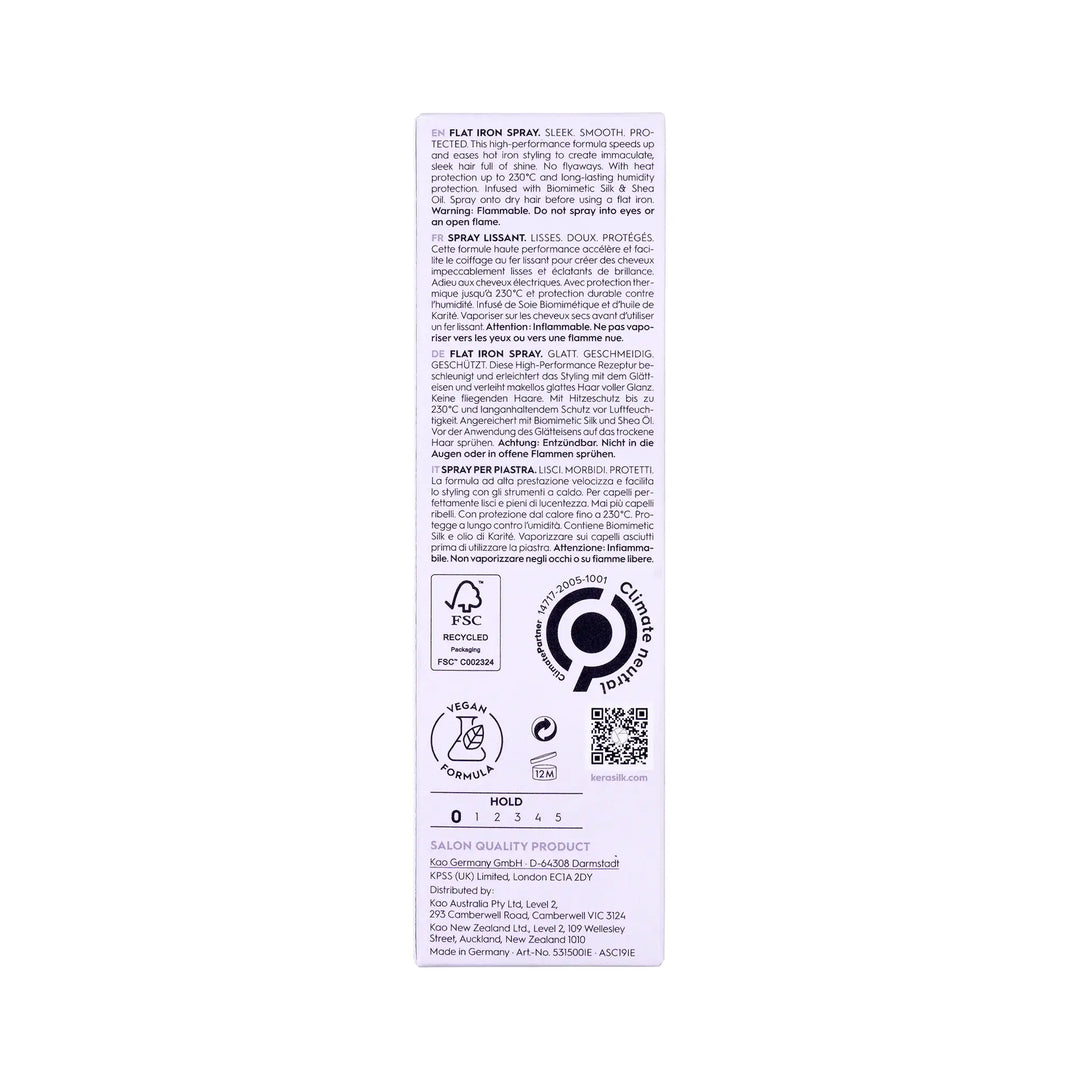 60735-Kerasilk Styling Flat Iron Spray 75ml +8