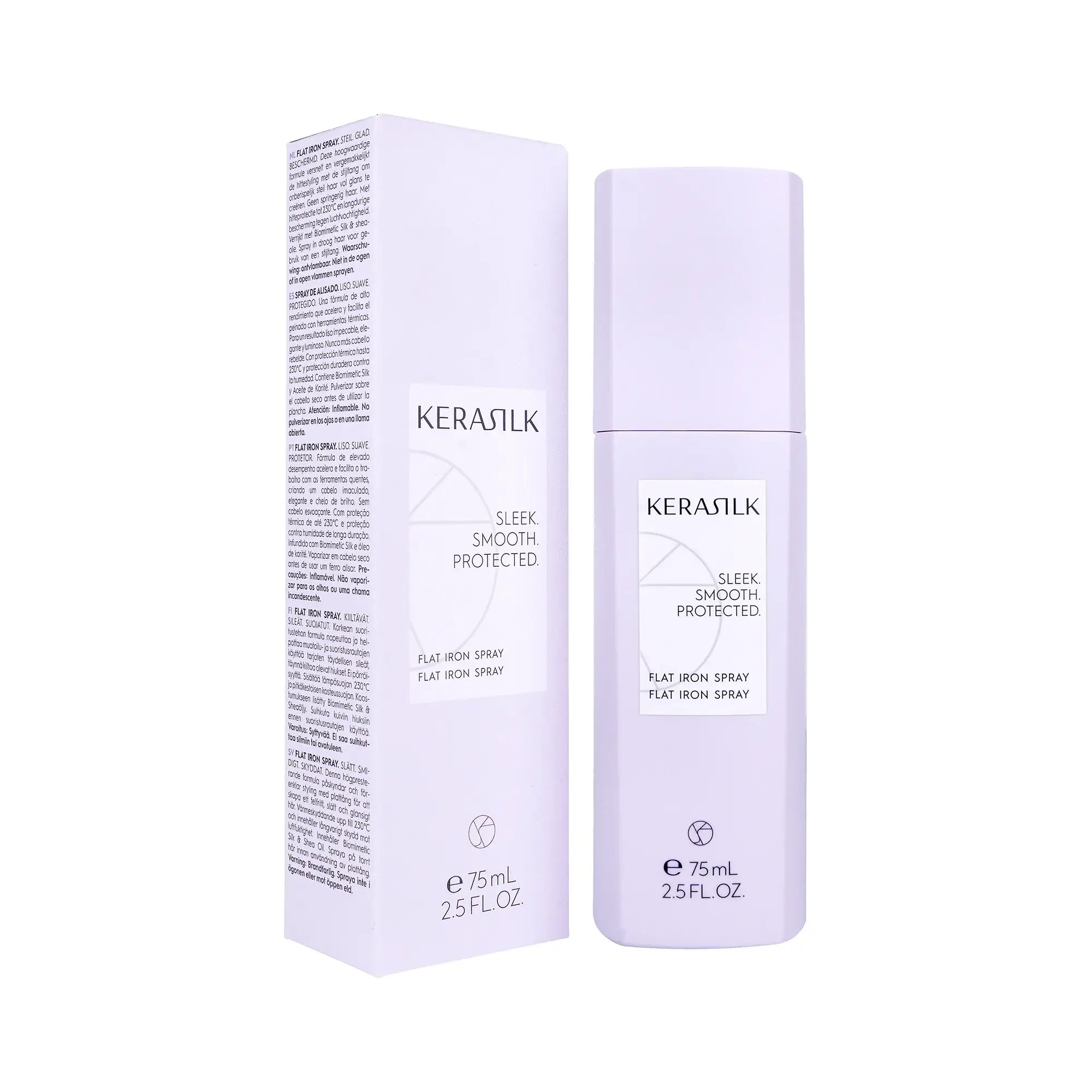 60735-Kerasilk Styling Flat Iron Spray 75ml +3