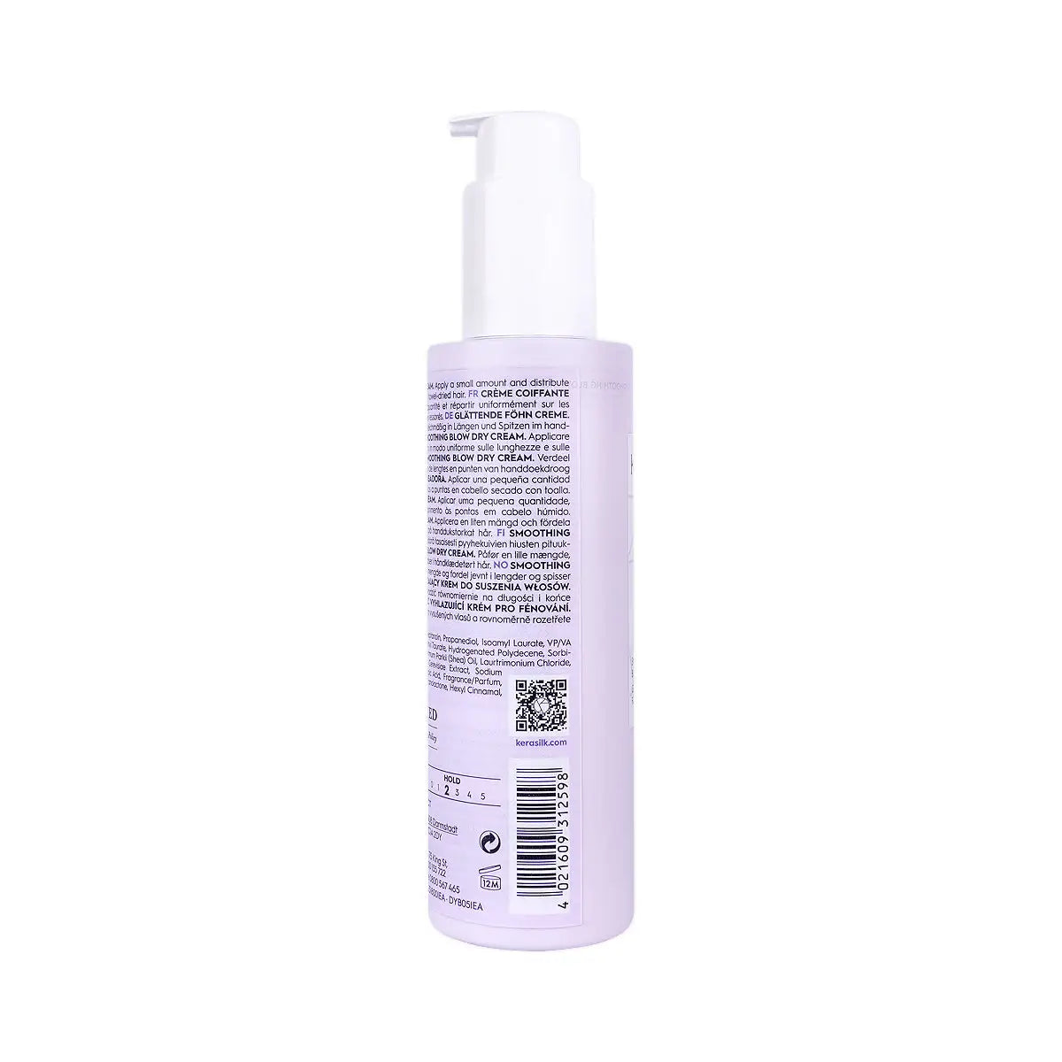 3-Kerasilk Smoothing Blow Dry Cream 150mL +2