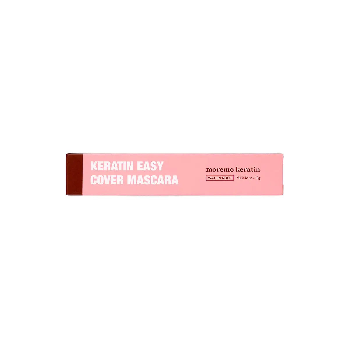 9-Moremo Keratin Easy Cover Mascara 12g 02 - Dark Brown +8