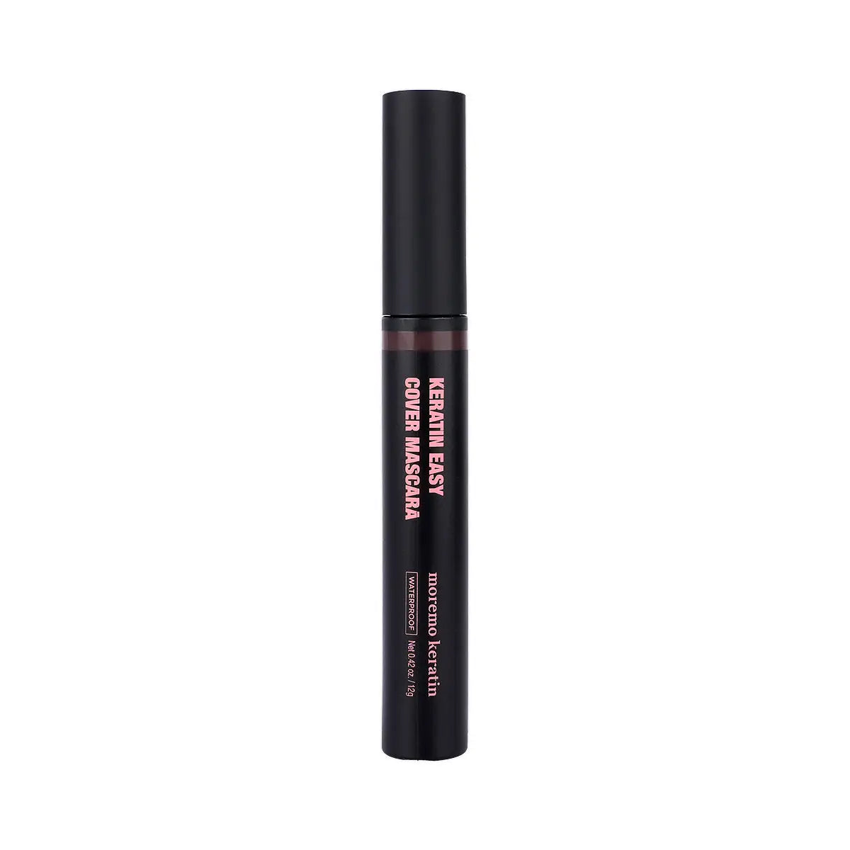 2-Moremo Keratin Easy Cover Mascara 12g 02 - Dark Brown +1
