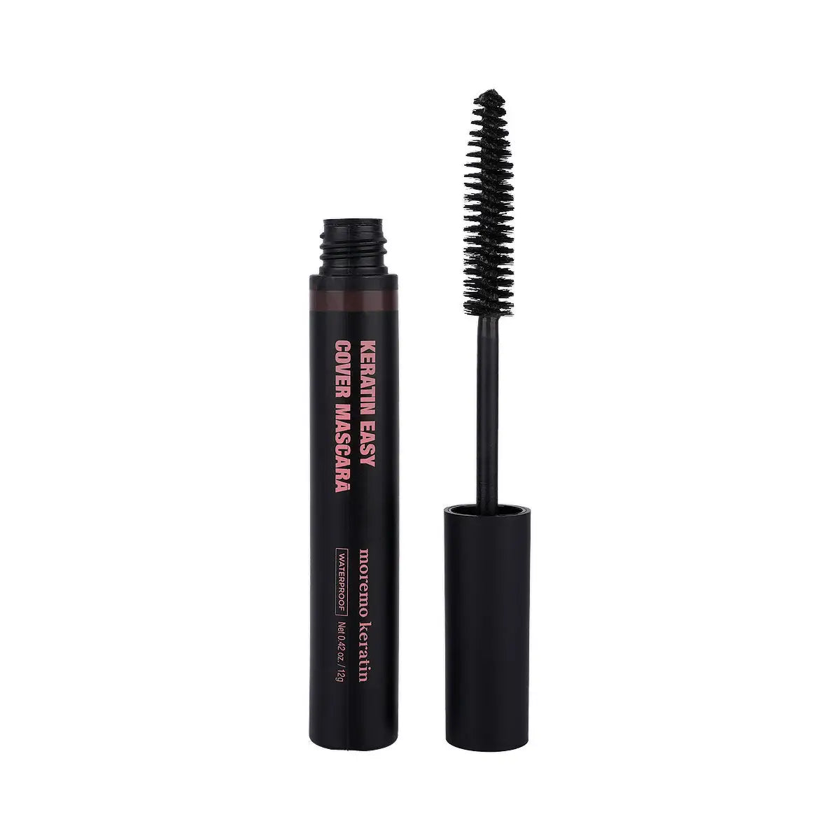 1-Moremo Keratin Easy Cover Mascara 12g 02 - Dark Brown