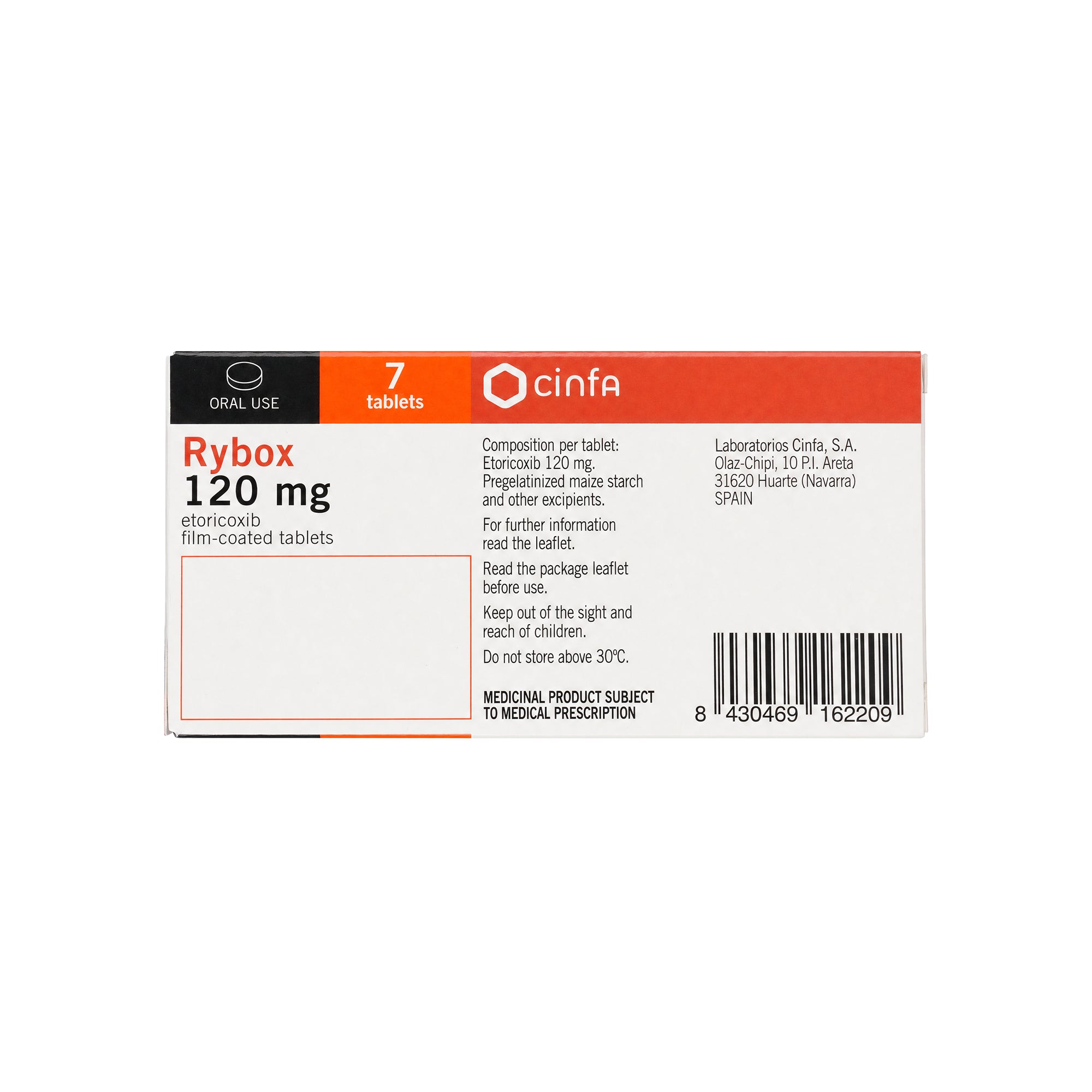 60739-Rybox 120mg 7 Tablets +1