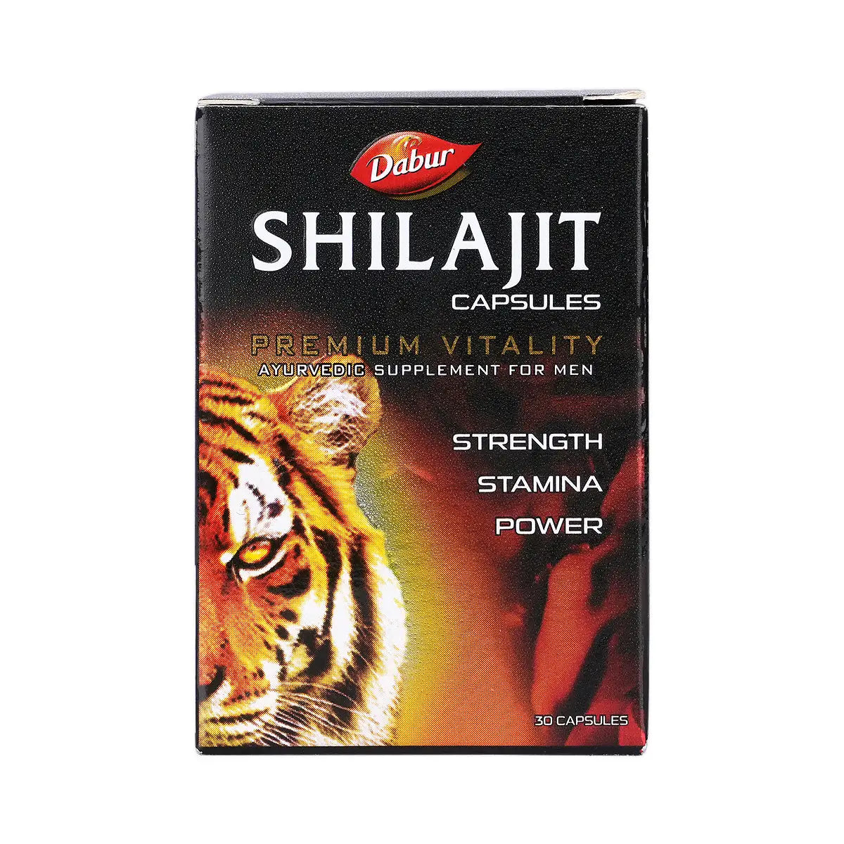 Dabur Shilajit Premium Vitality 30 Capsules