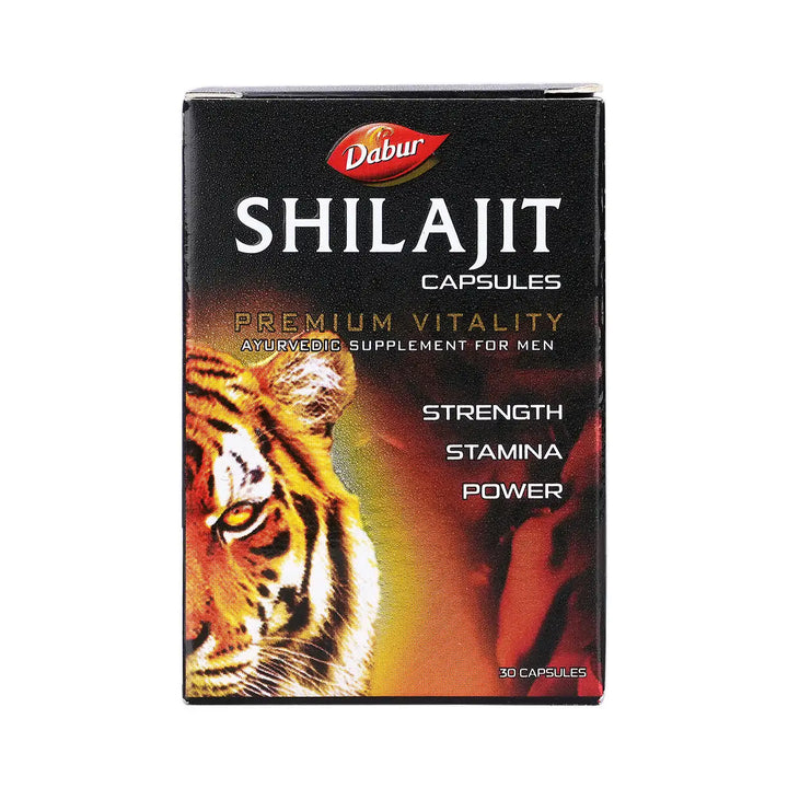 60741-Dabur Shilajit Premium Vitality 30 Capsules +5