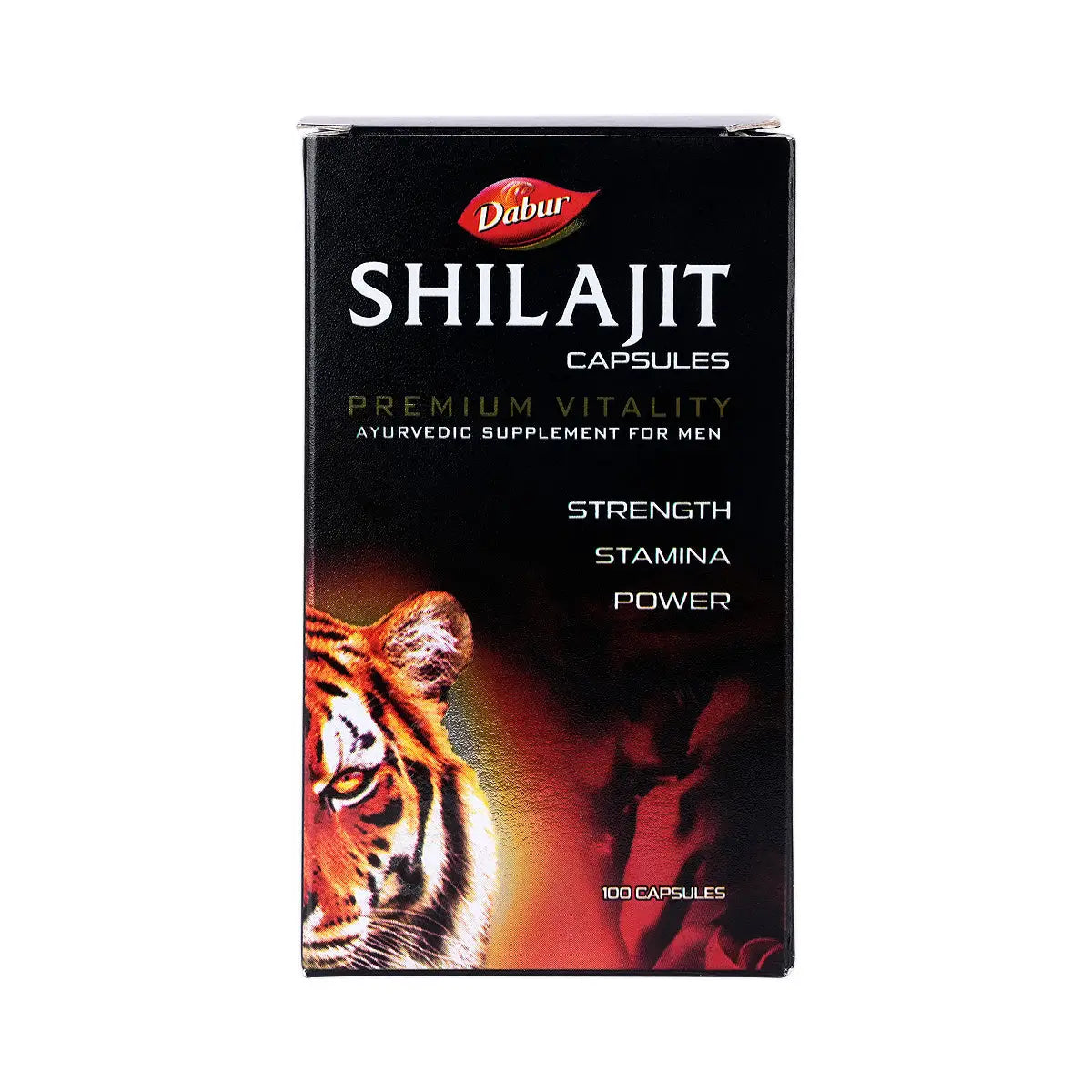 Dabur Shilajit Premium Vitality 100 Capsules
