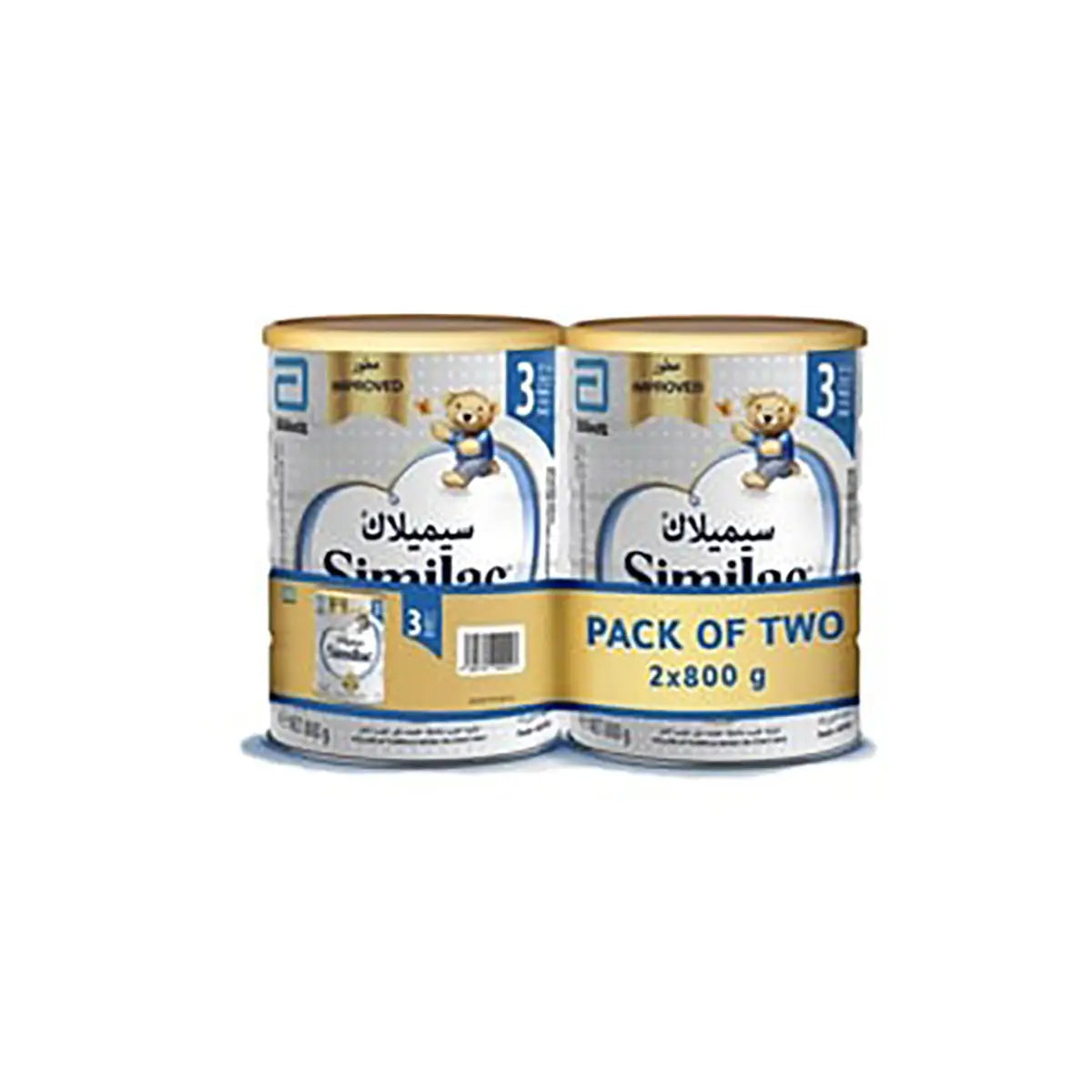 60751-Similac Gold No.3 2x800g