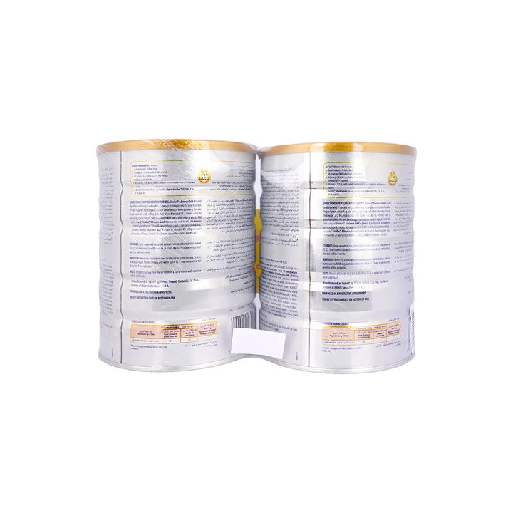 60752-Similac Gold No.4 2x900g +1
