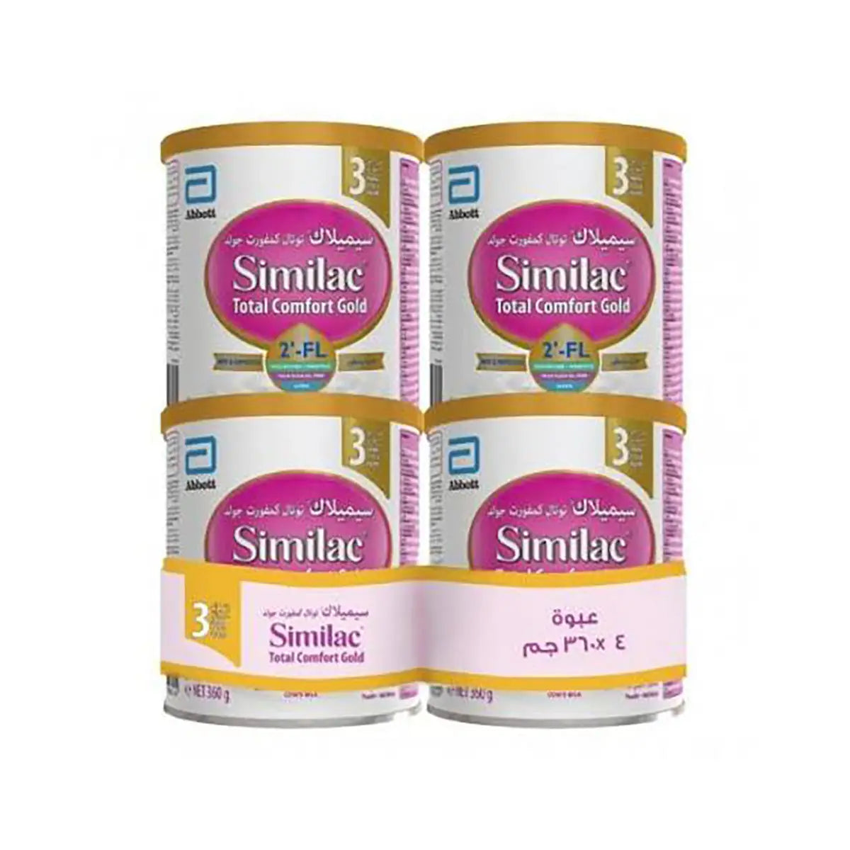 60754-Similac Total Comfort No.3 4x360g