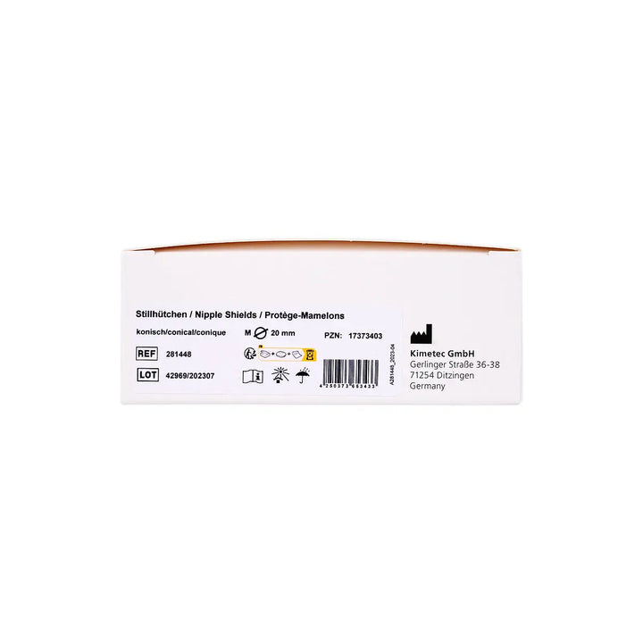60767-mamivac Nipple Shields Conical 20mm - M (Box/2pcs) +7