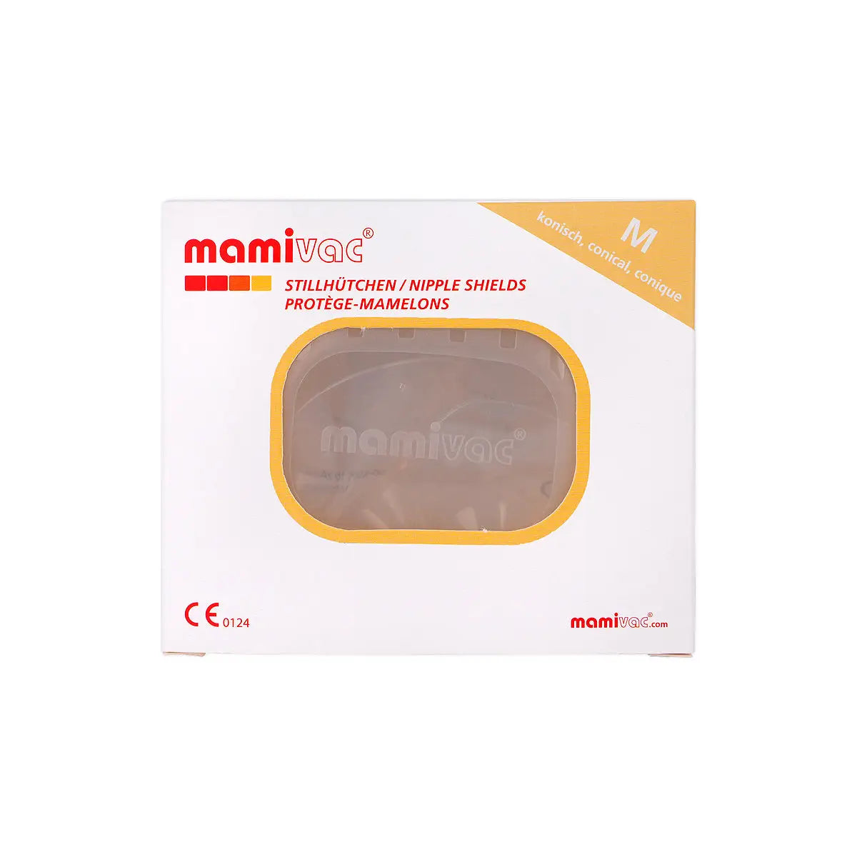 mamivac Nipple Shields Conical 20mm - M (Box/2pcs)