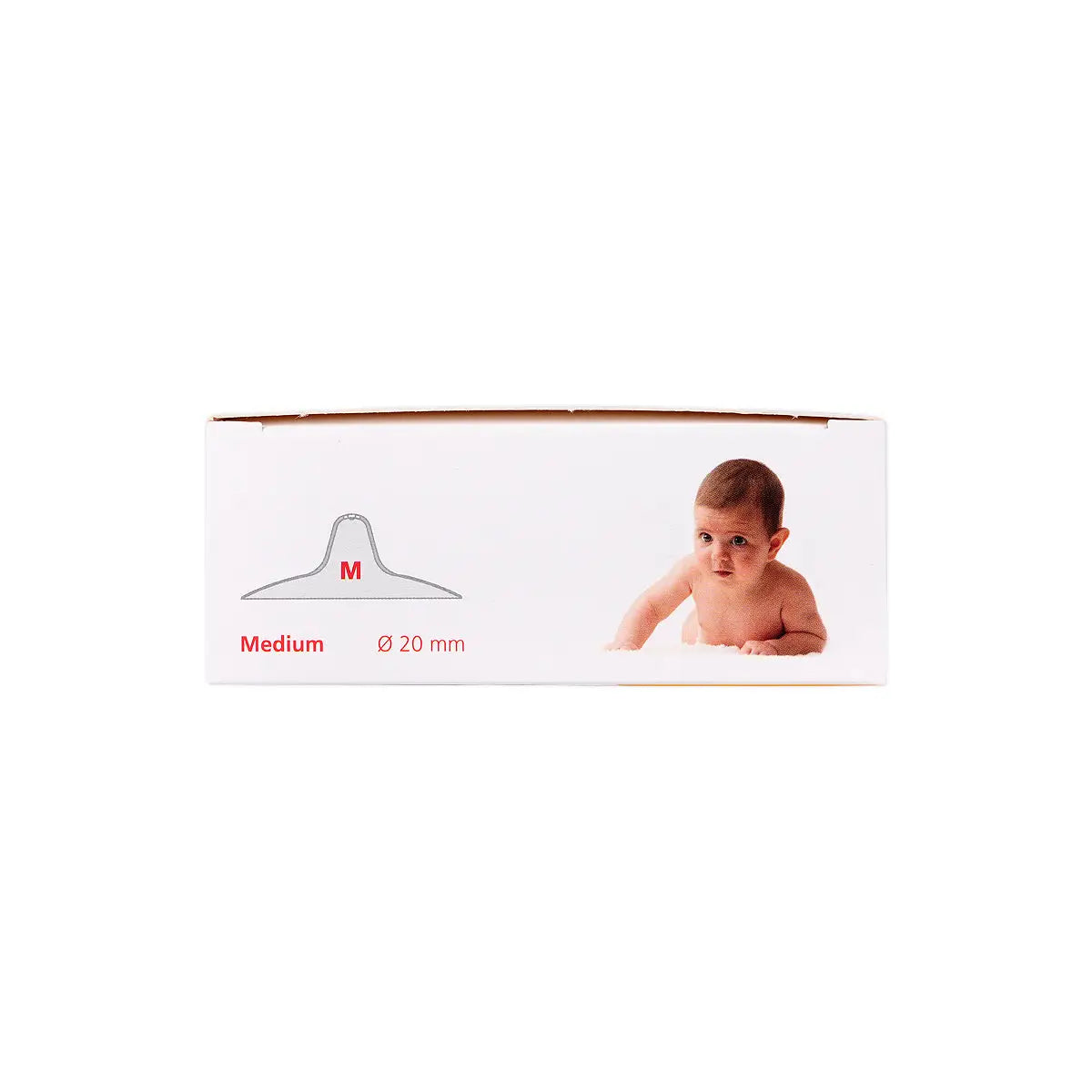 mamivac Nipple Shields Conical 20mm - M (Box/2pcs)