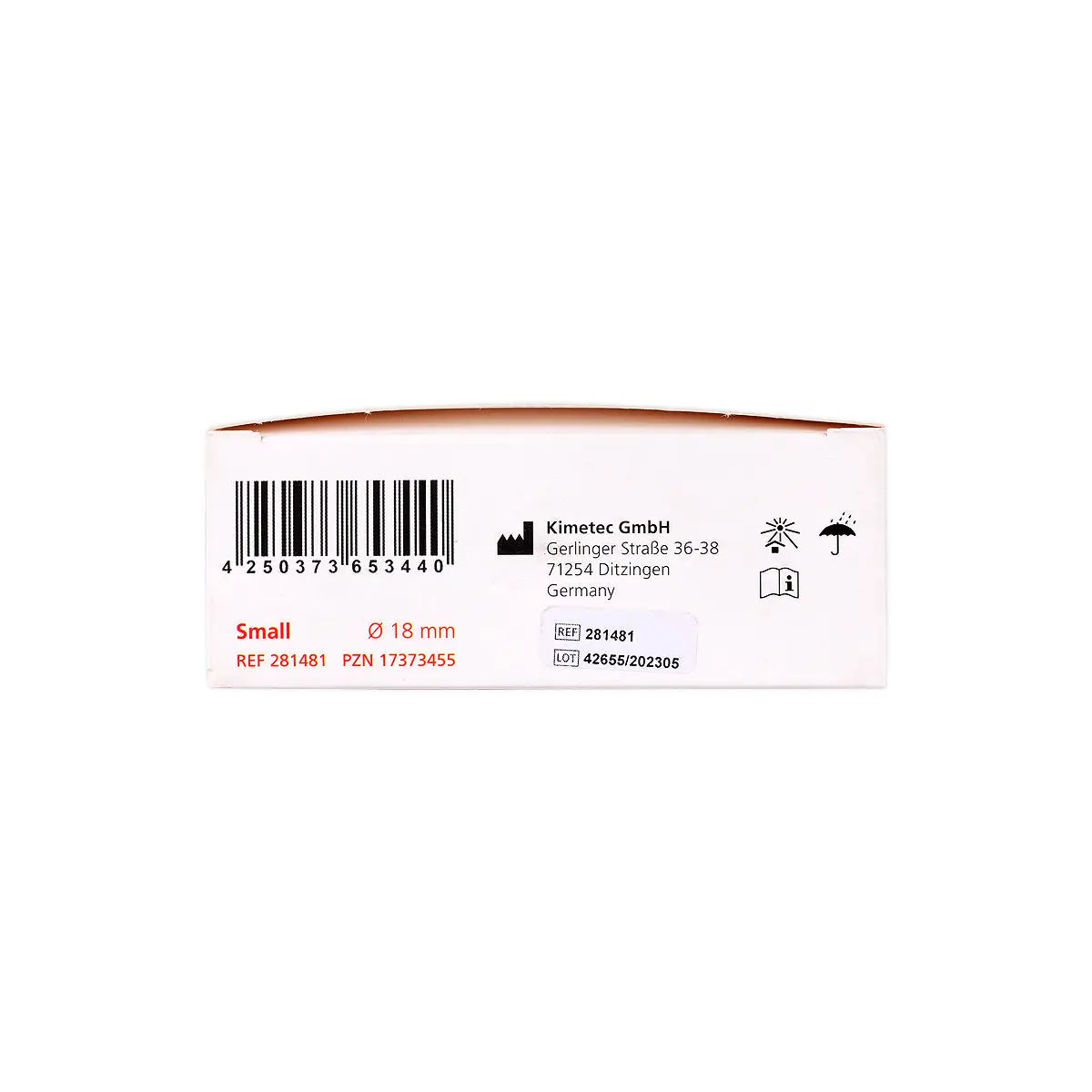 8-mamivac Nipple Shields Cherry Shape 18mm - S (Box/2pcs) +7