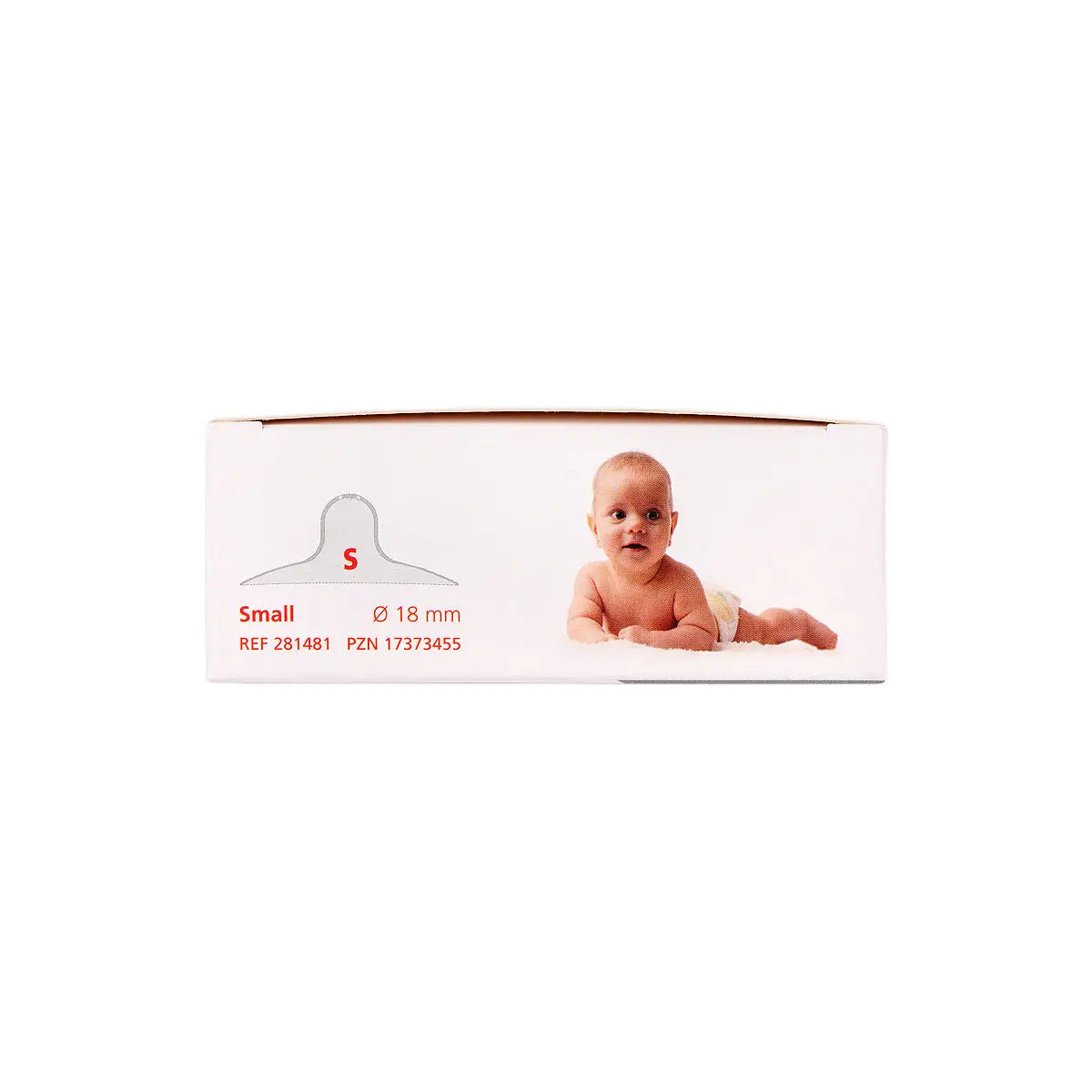 7-mamivac Nipple Shields Cherry Shape 18mm - S (Box/2pcs) +6