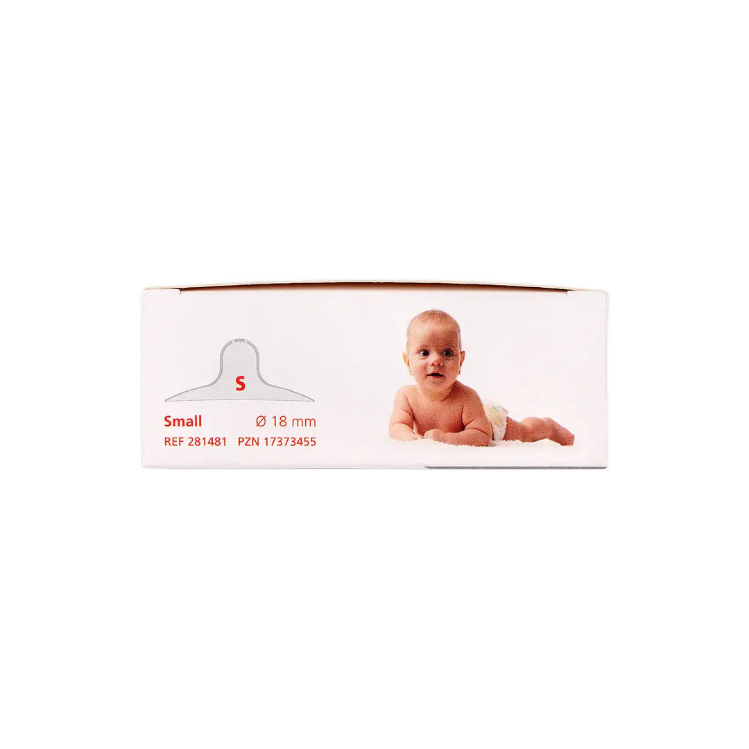 60769-mamivac Nipple Shields Cherry Shape 18mm - S (Box/2pcs) +6