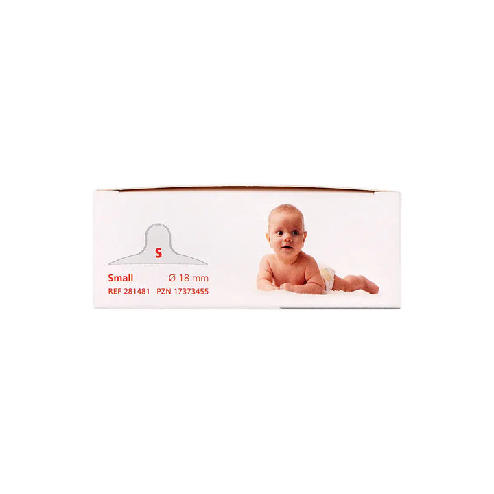 60769-mamivac Nipple Shields Cherry Shape 18mm - S (Box/2pcs) +6