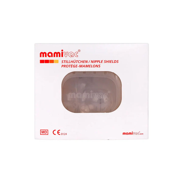 60770-mamivac Nipple Shields Cherry Shape 28mm - L (Box/2pcs) +2