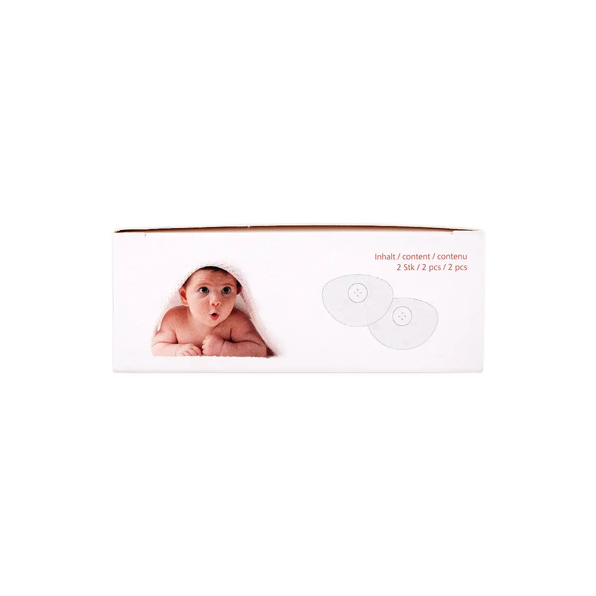mamivac Nipple Shields Cherry Shape 28mm - L (Box/2pcs)