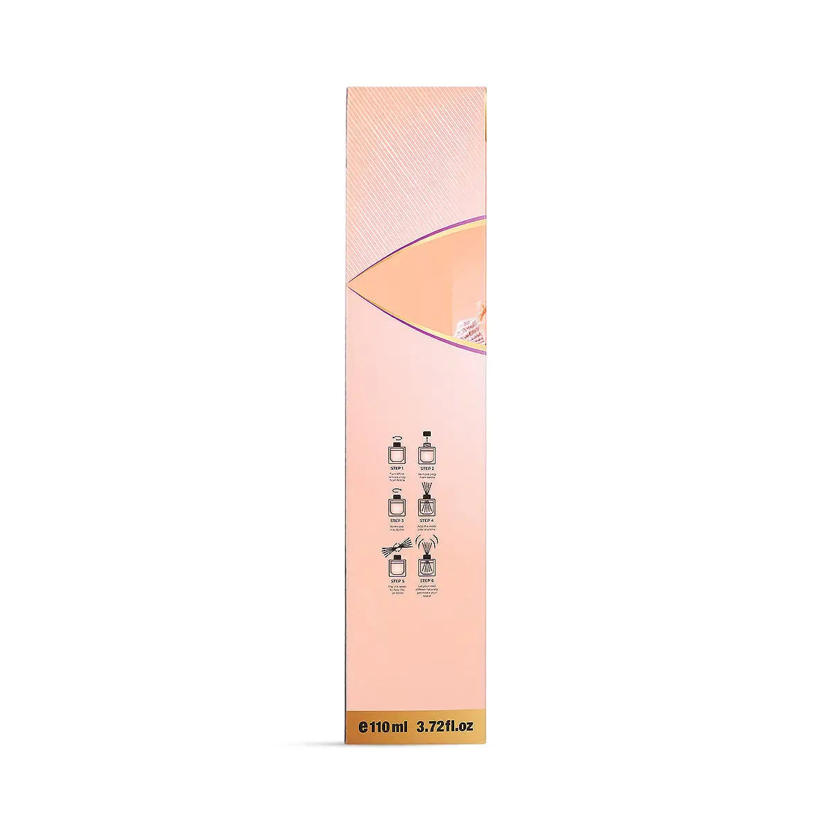 3-Luveal Luxury Reed Diffuser 110ml-Baby +2