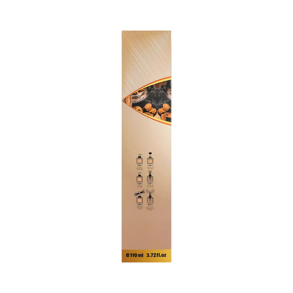 3-Luveal Luxury Reed Diffuser 110ml-Areej Al Oud +2