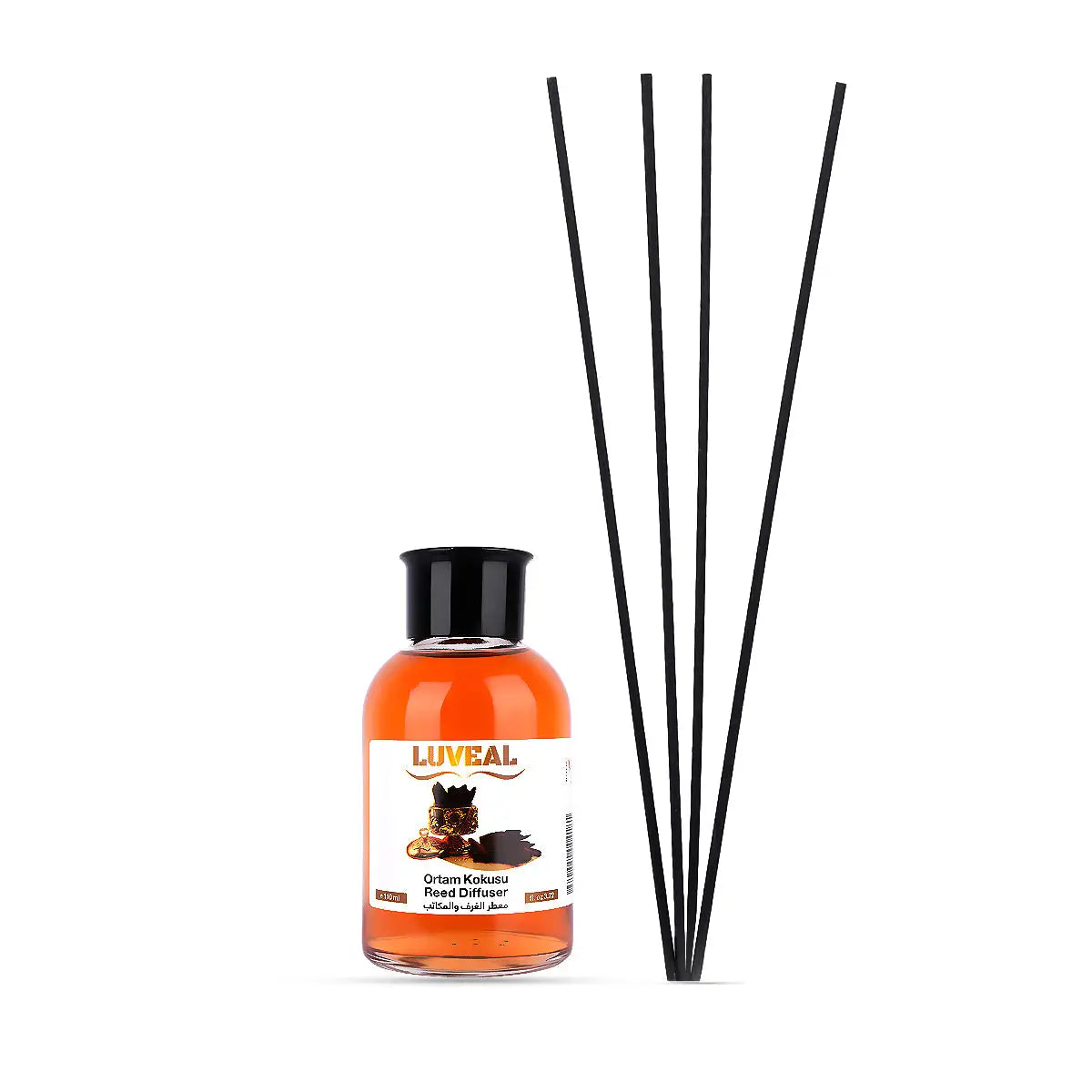 6-Luveal Luxury Reed Diffuser 110ml-Areej Al Oud +5
