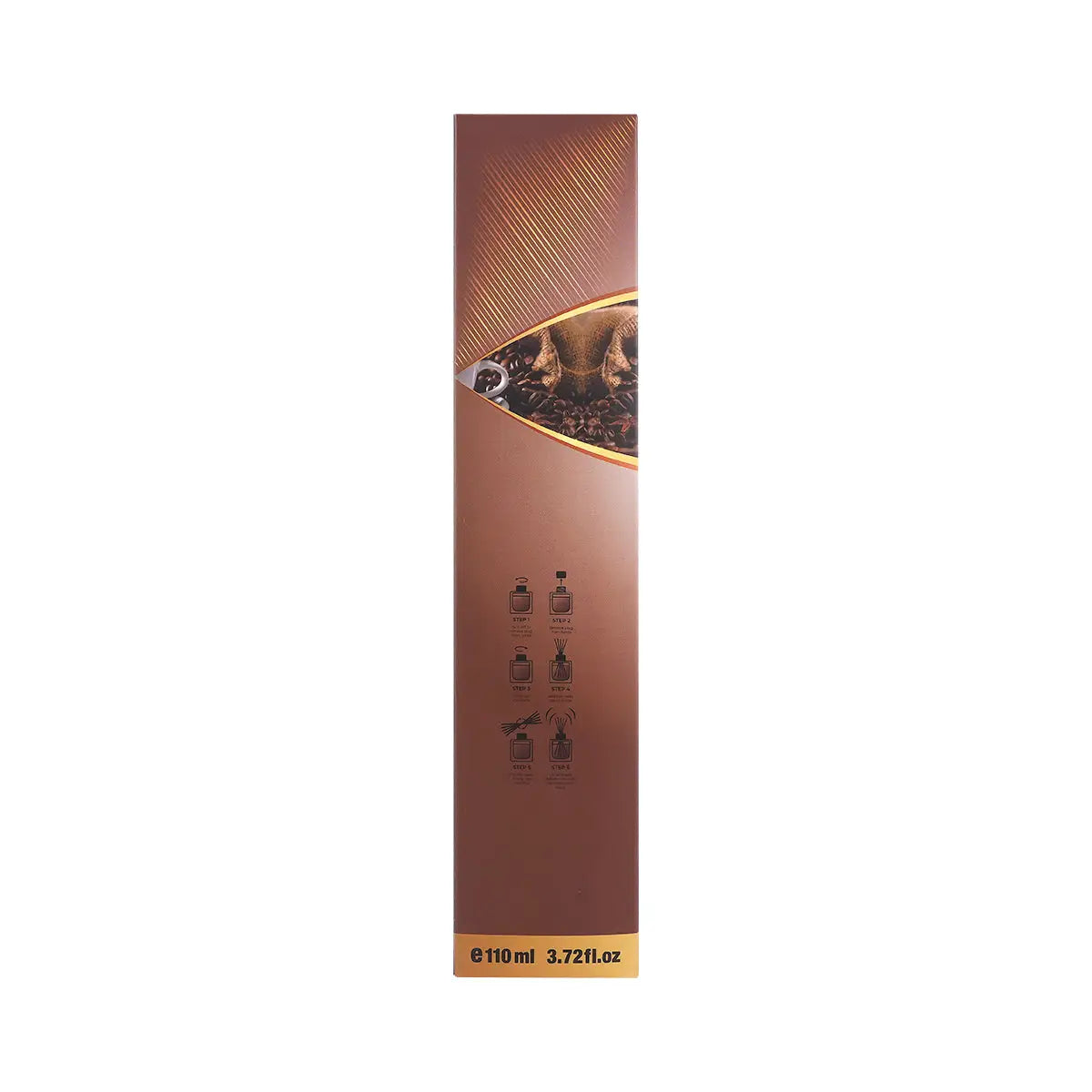 3-Luveal Luxury Reed Diffuser 110ml-Coffee +2