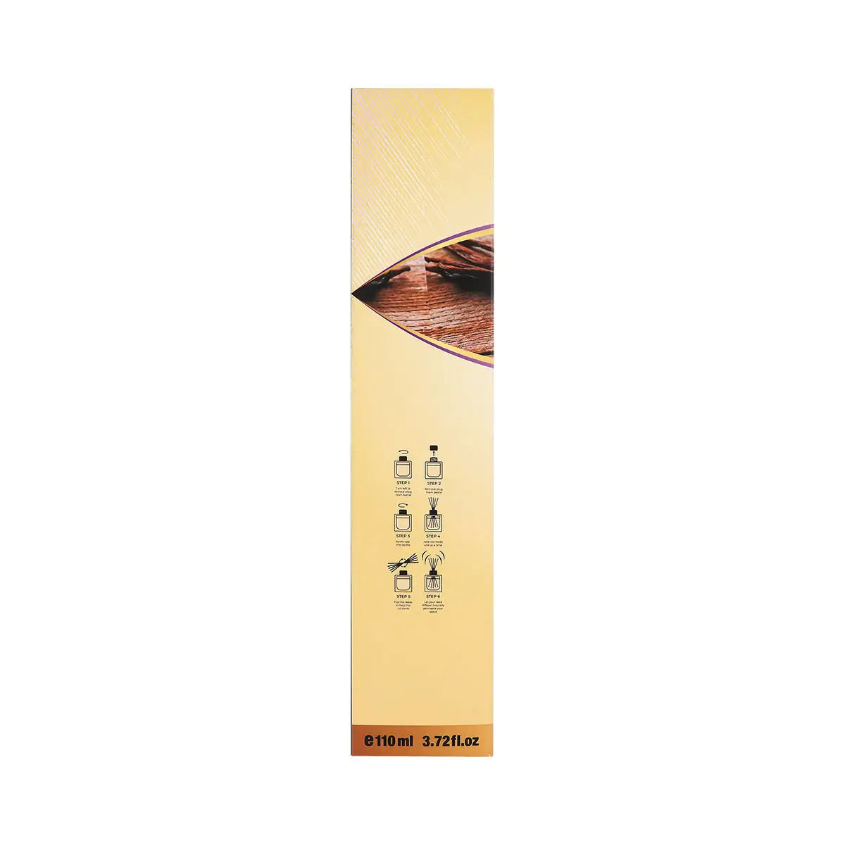4-Luveal Luxury Reed Diffuser 110ml-Vanilla +3