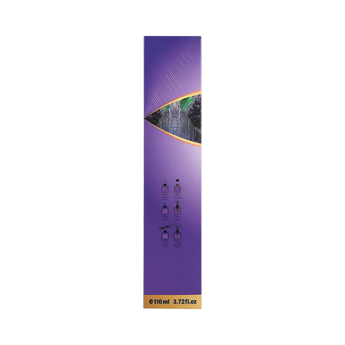 4-Luveal Luxury Reed Diffuser 110ml-Blueberry +3