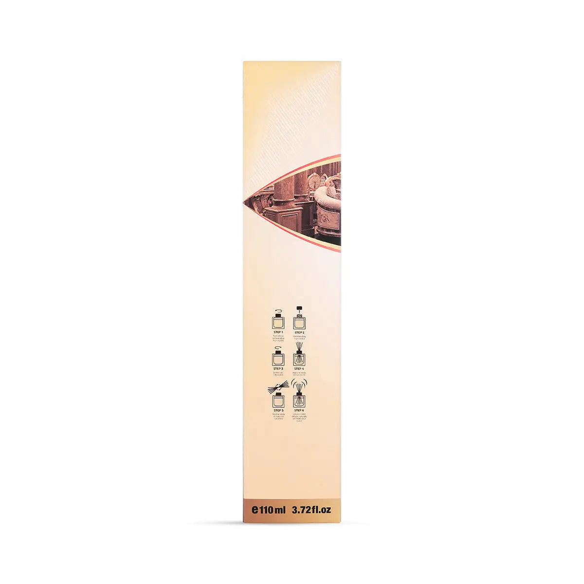 4-Luveal Luxury Reed Diffuser 110ml-Palaces Breeze +3