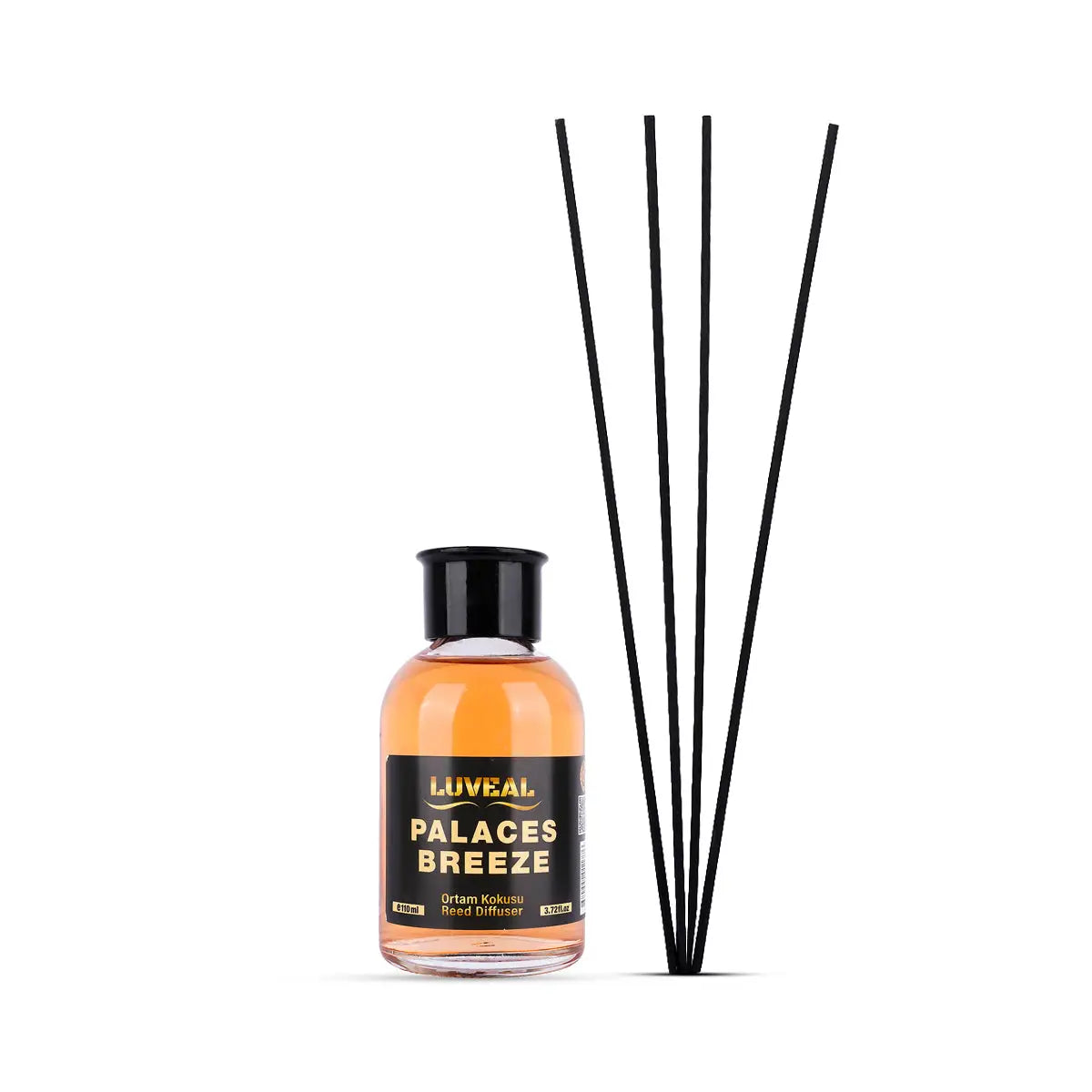 6-Luveal Luxury Reed Diffuser 110ml-Palaces Breeze +5
