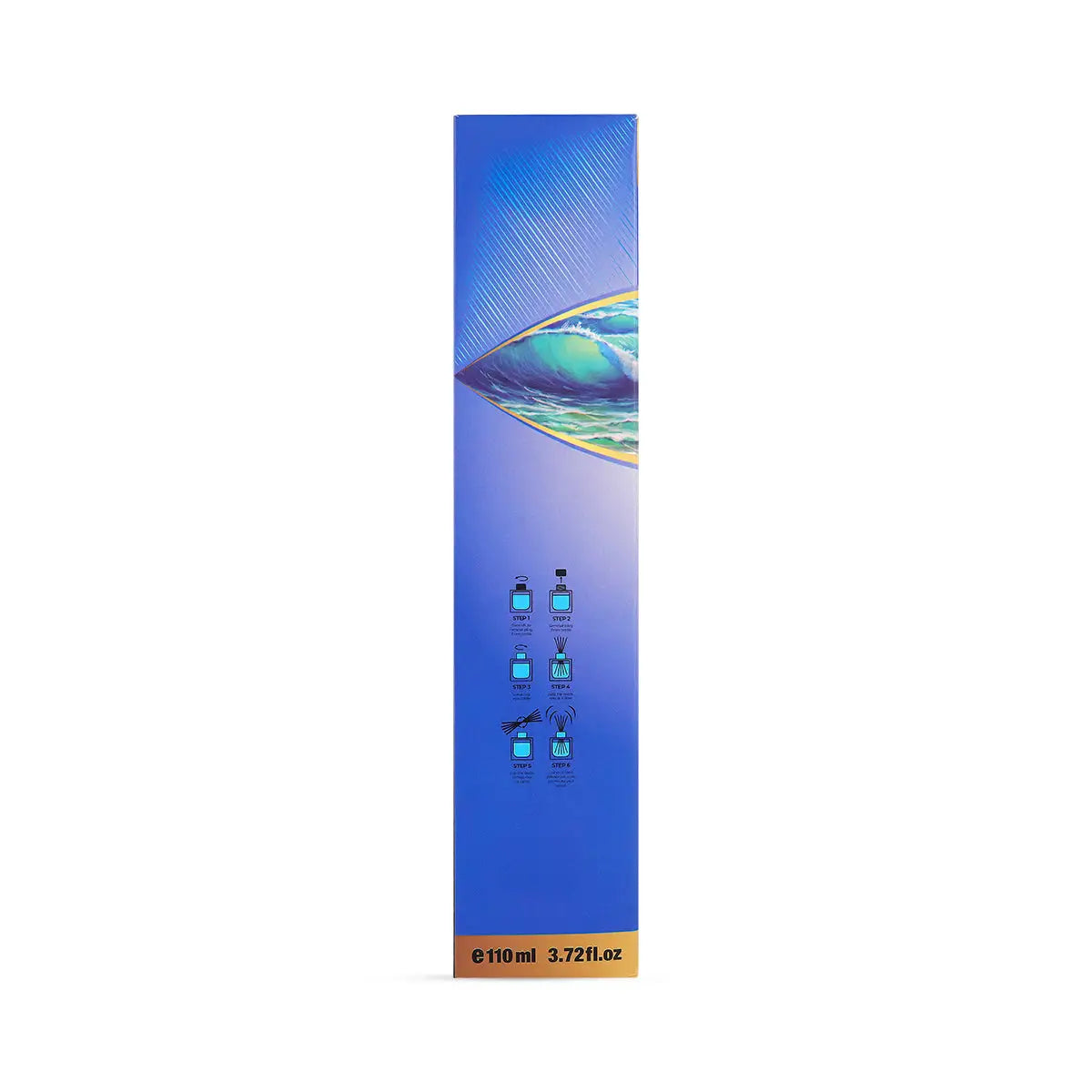 4-Luveal Luxury Reed Diffuser 110ml-Sea Breeze +3