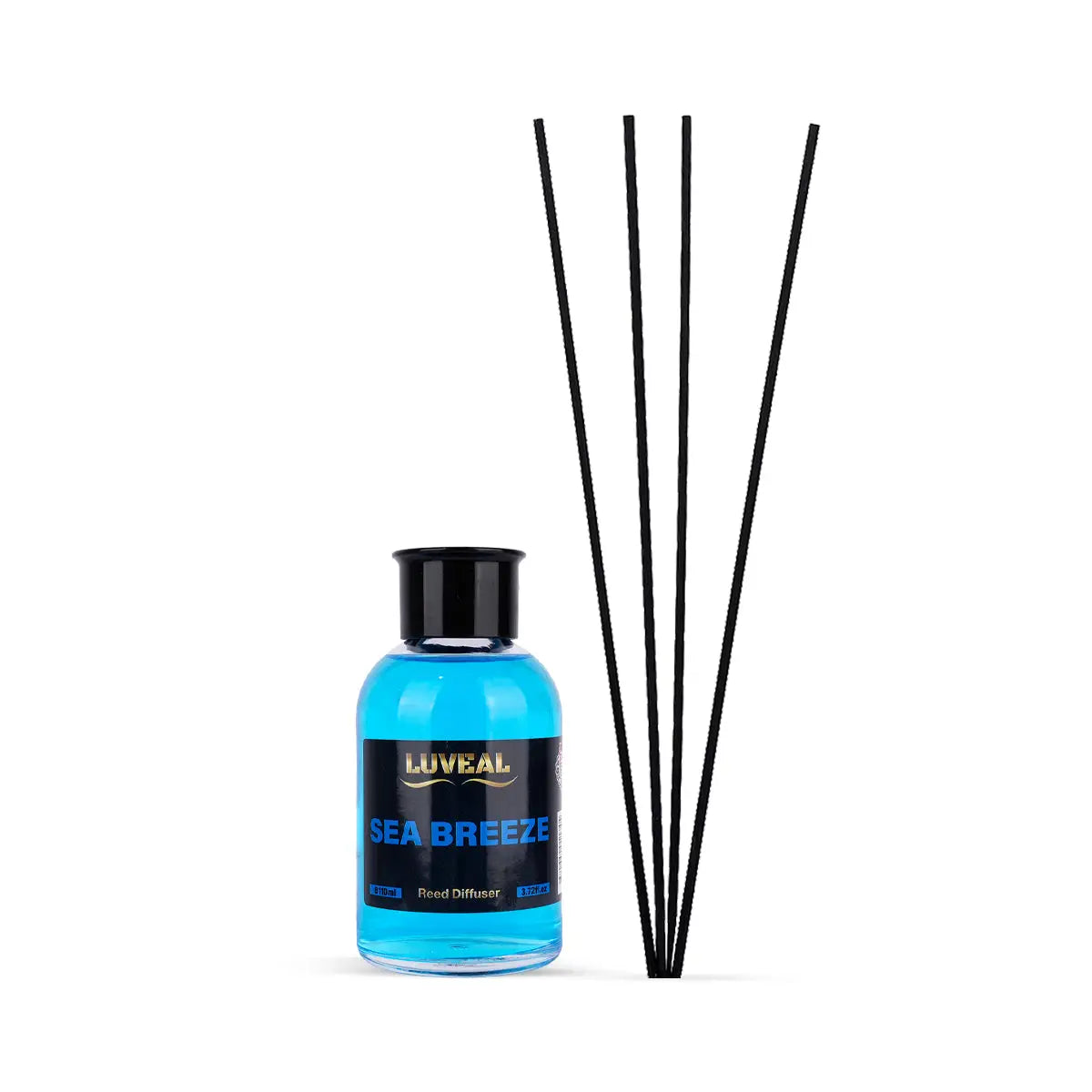 6-Luveal Luxury Reed Diffuser 110ml-Sea Breeze +5