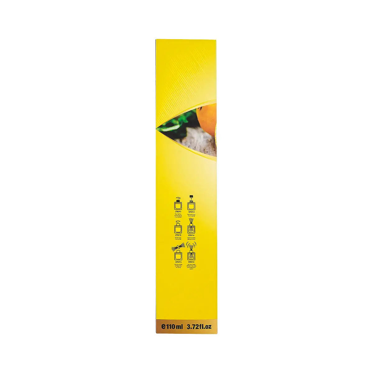 60779-Luveal Luxury Reed Diffuser 110mL-Lemon +3