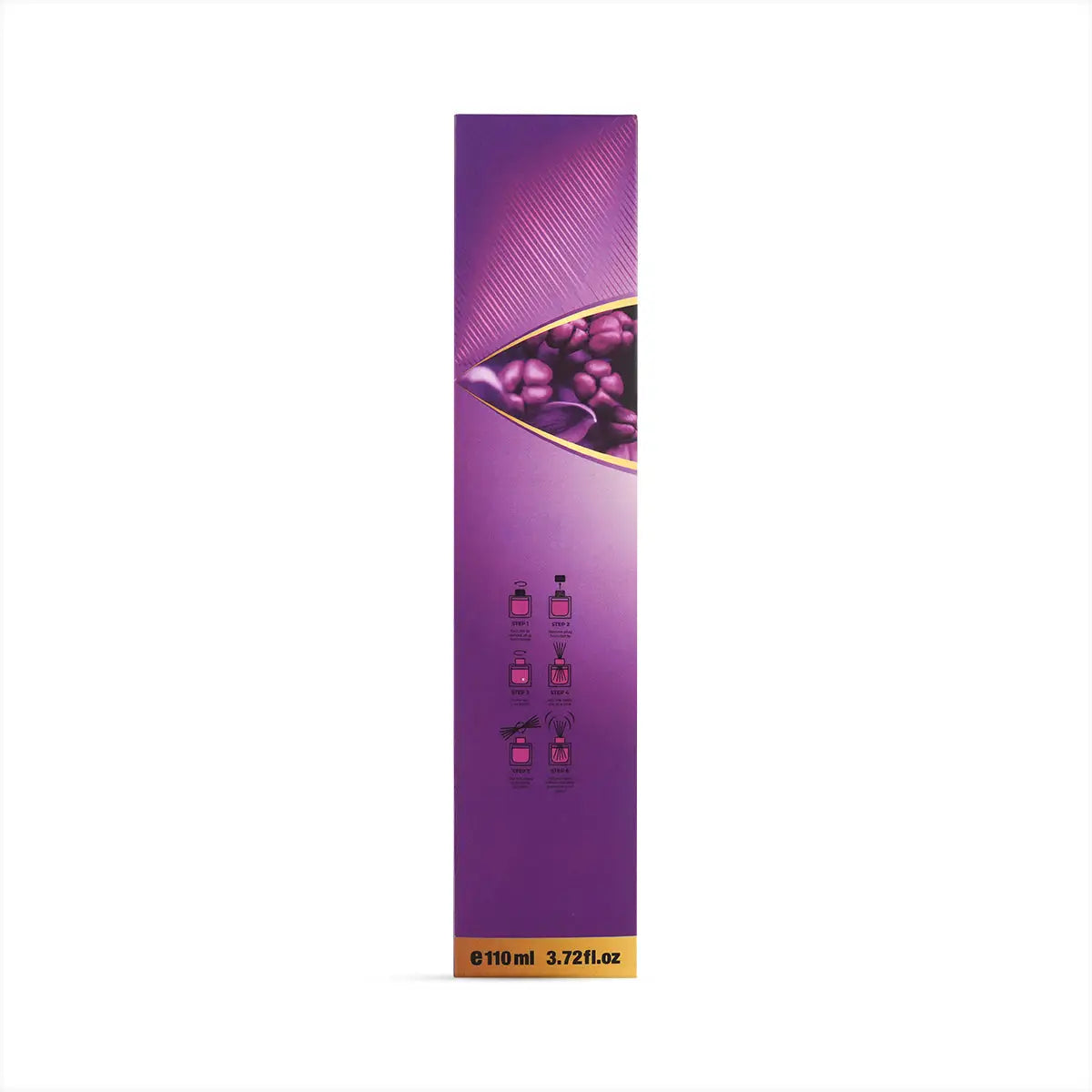 4-Luveal Luxury Reed Diffuser 110ml-Lilac +3