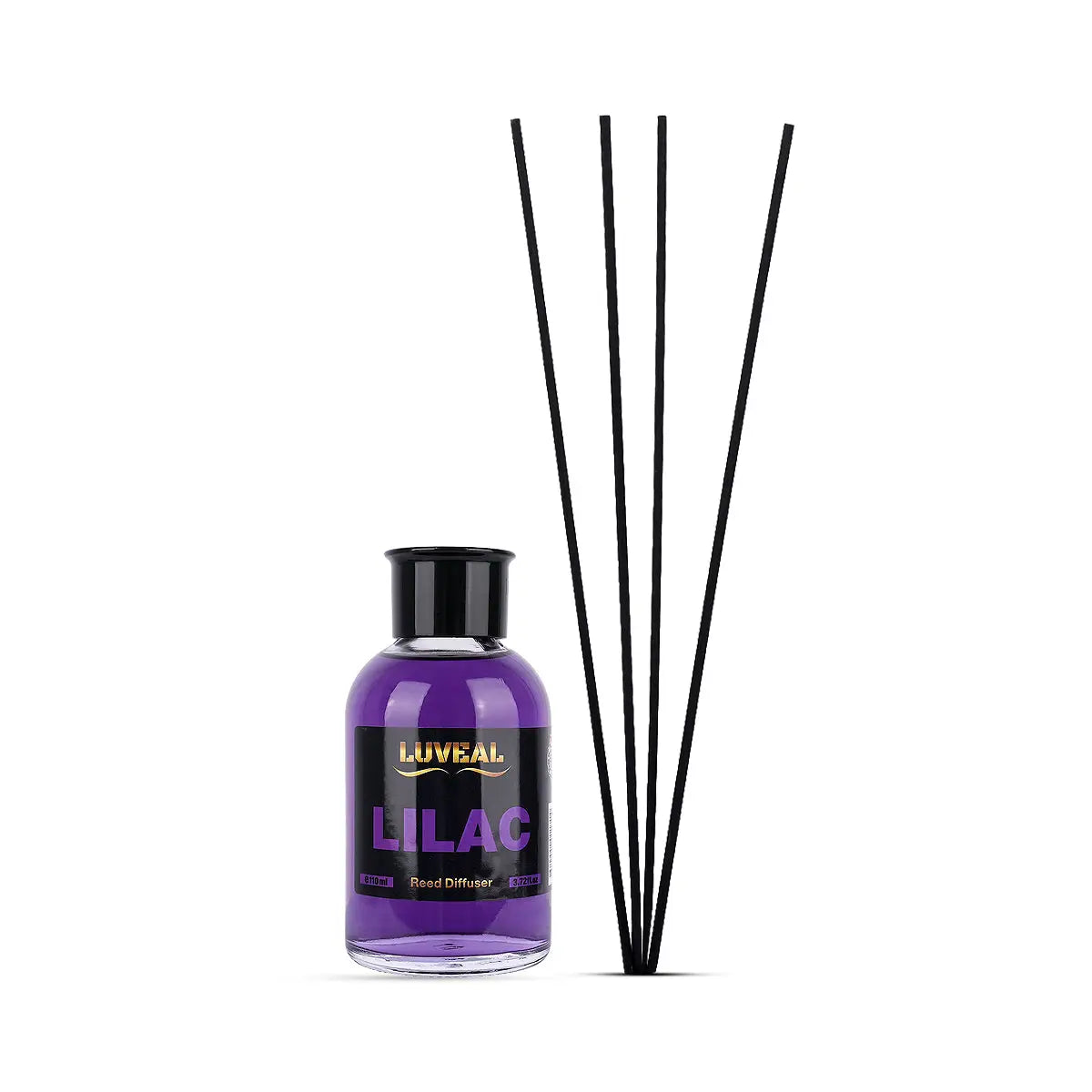 6-Luveal Luxury Reed Diffuser 110ml-Lilac +5