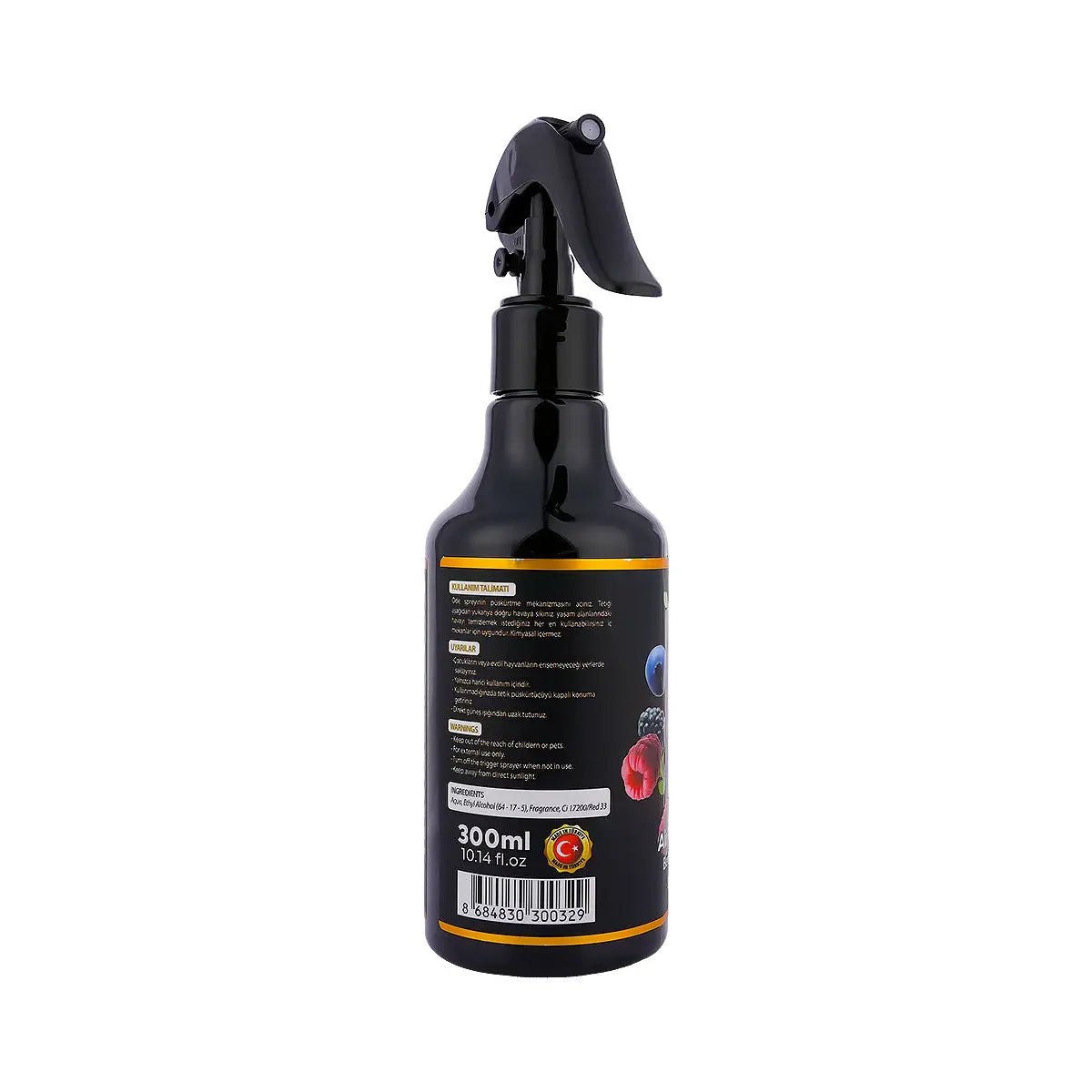 2-Luveal Air Freshener Room Spray 300ml-Tutti Frutti +1