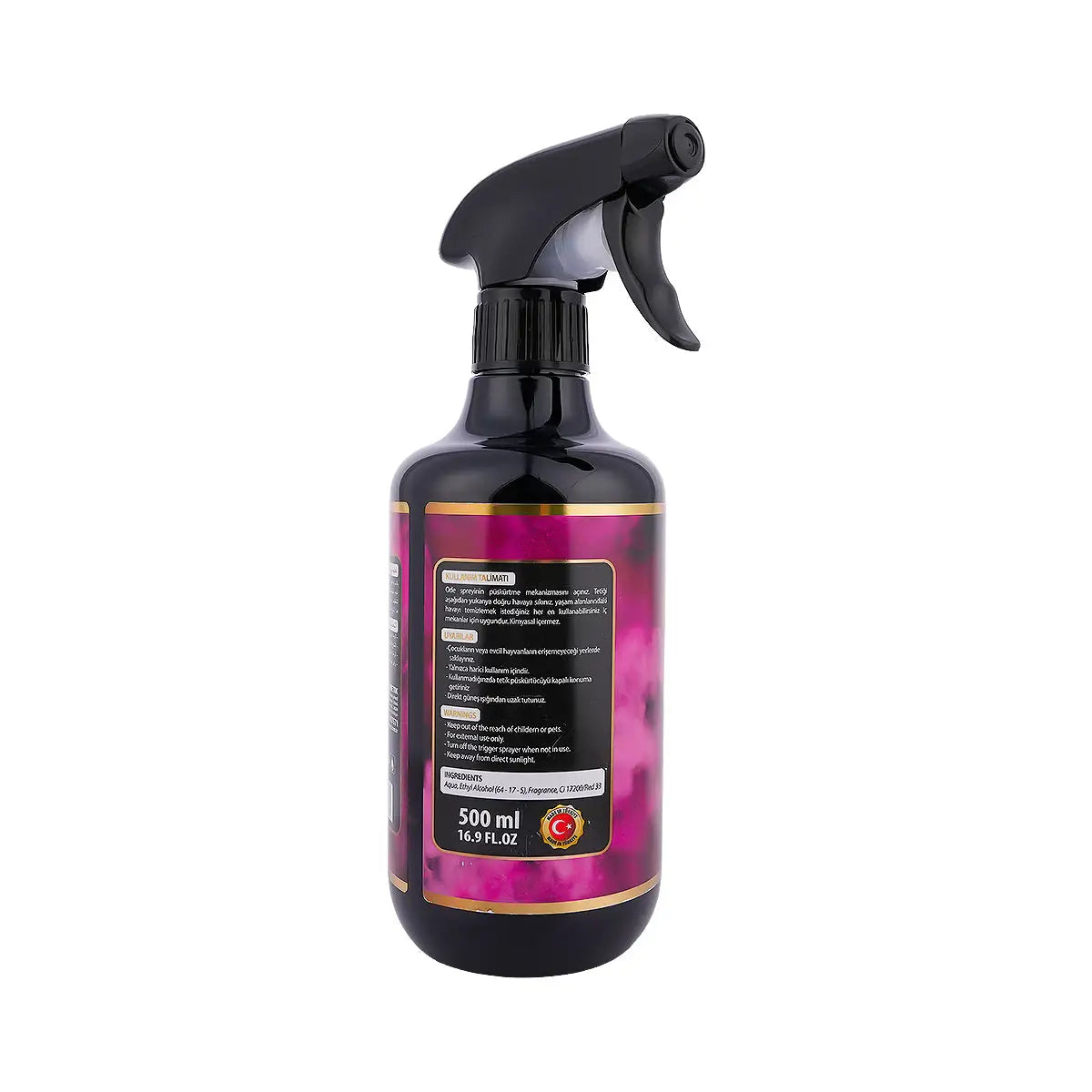 2-Luveal Air Freshener Room Spray 500ml-Powder +1