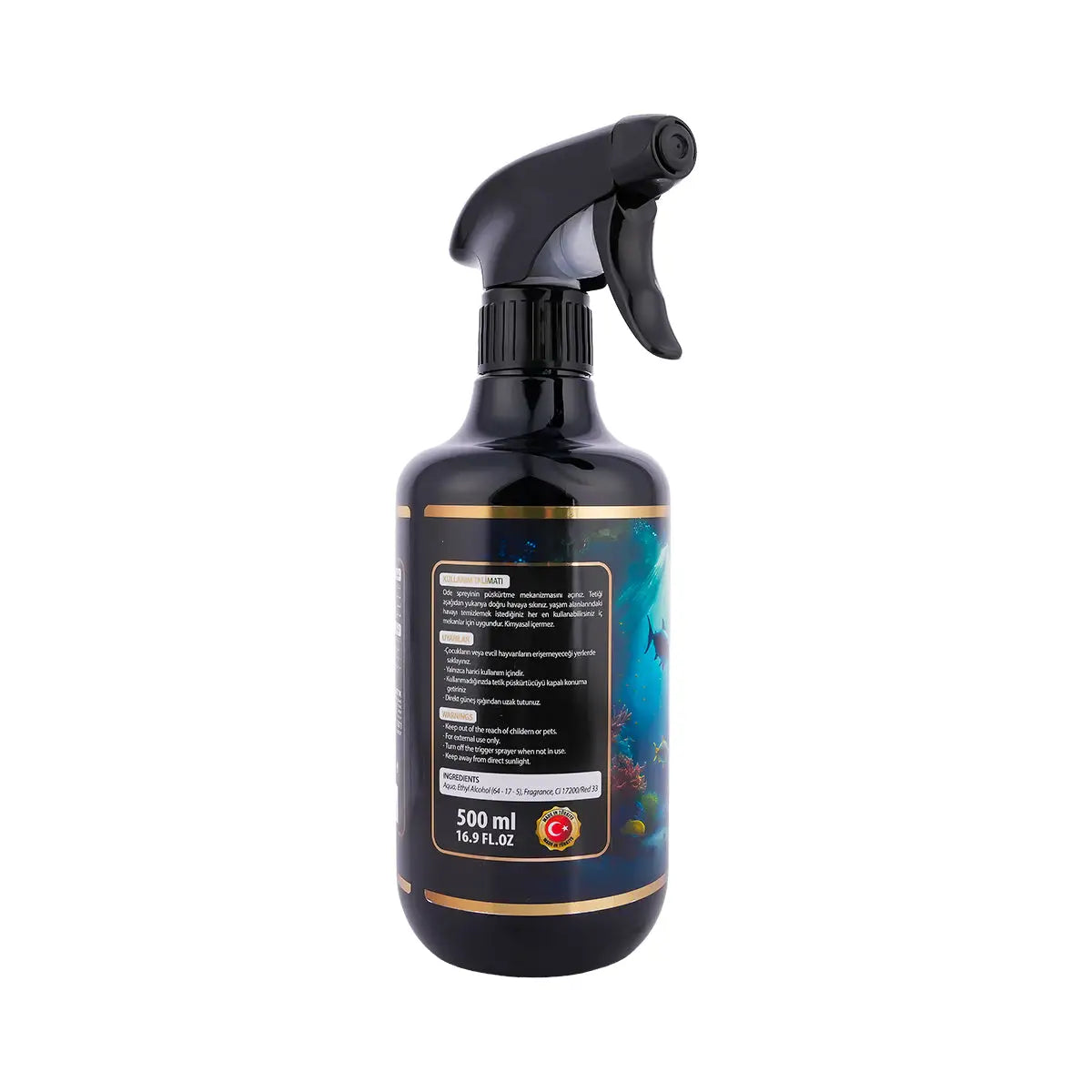 2-Luveal Air Freshener Room Spray 500ml-Ocean +1