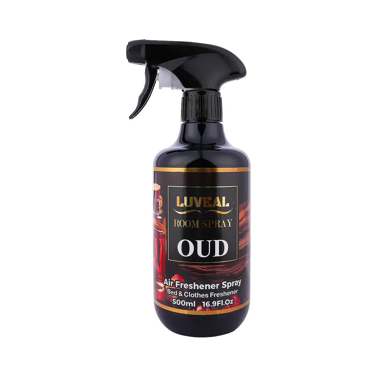 1-Luveal Air Freshener Room Spray 500ml-Oud