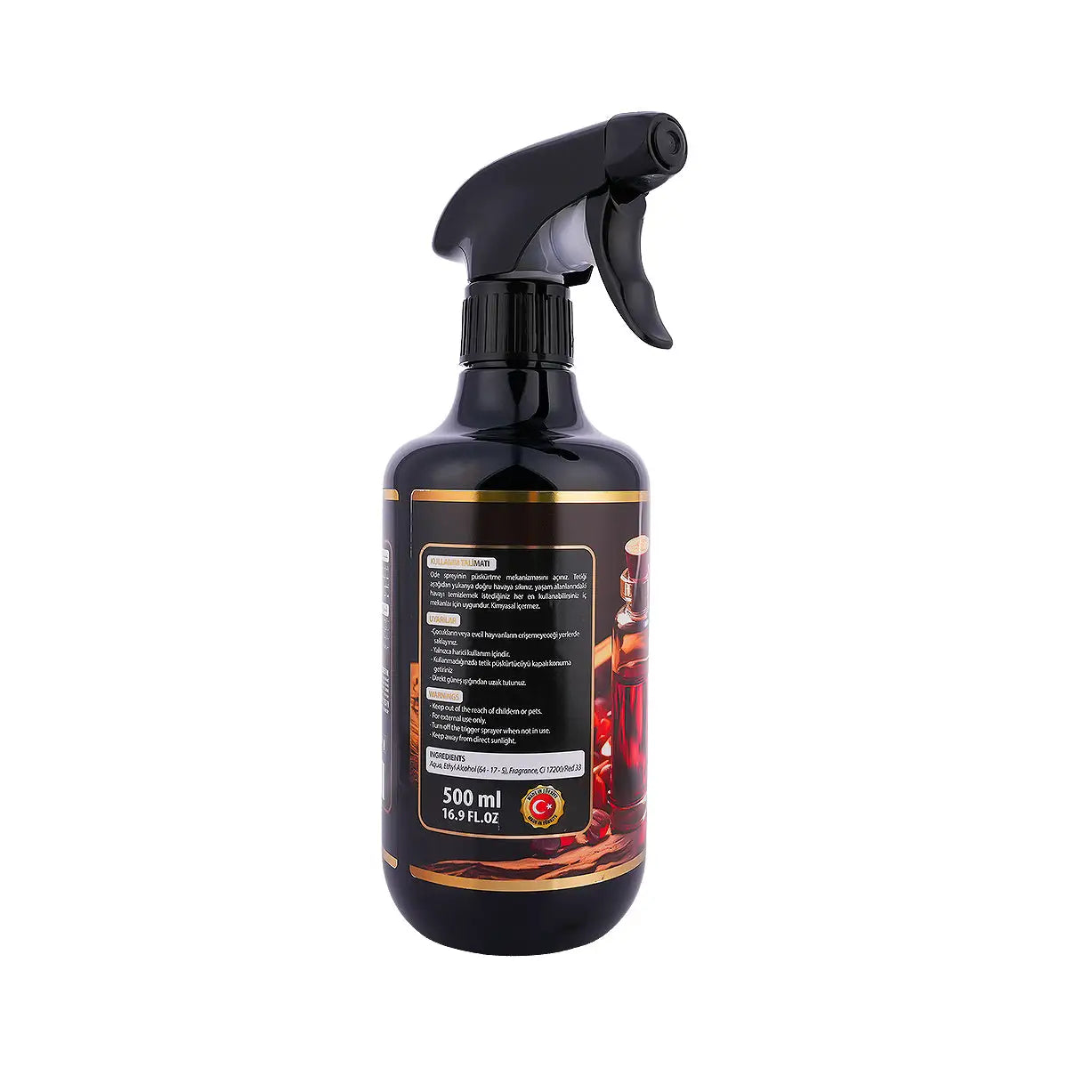 2-Luveal Air Freshener Room Spray 500ml-Oud +1