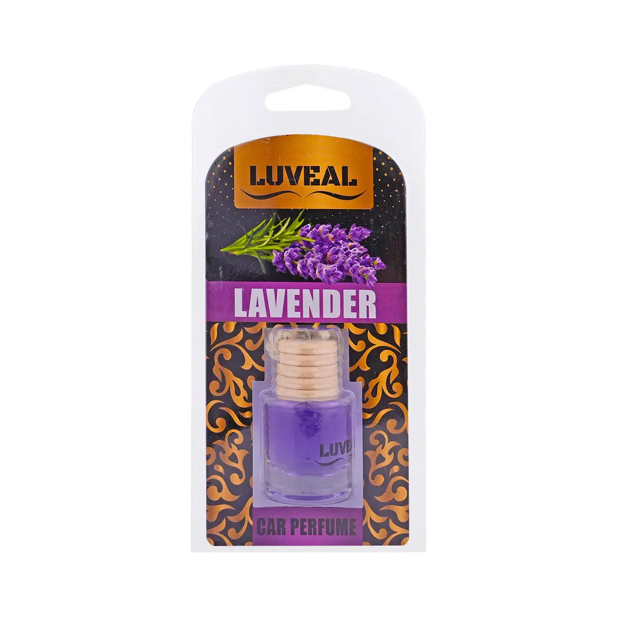 1-Luveal Car Perfume 8ml-Lavender