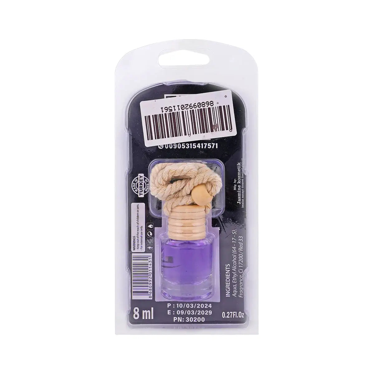 2-Luveal Car Perfume 8ml-Lavender +1