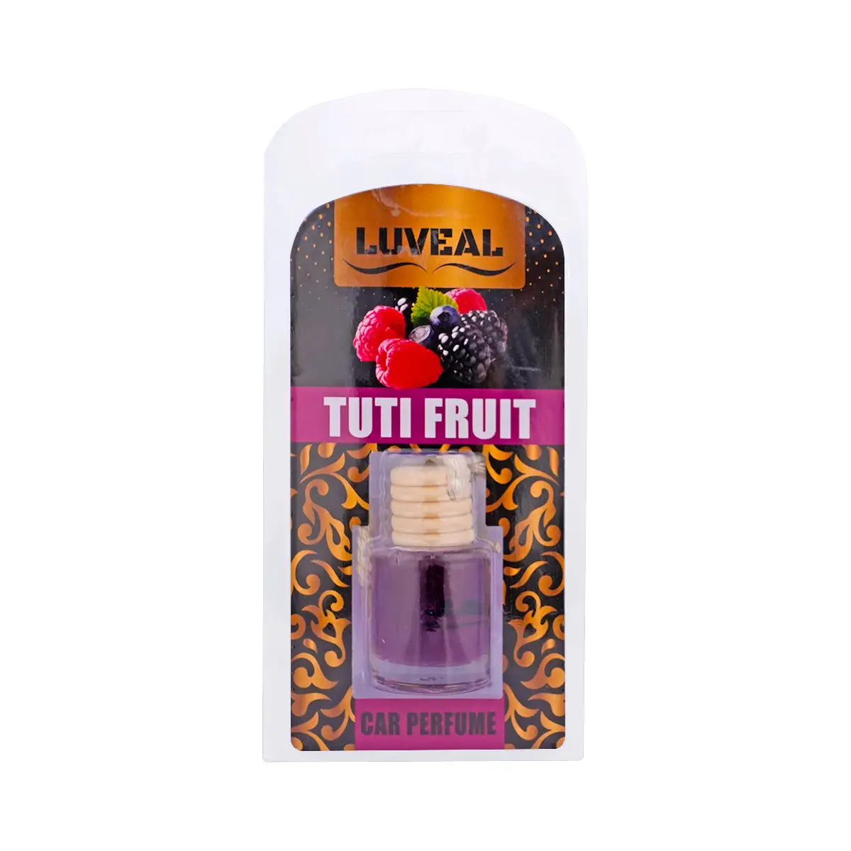 1-Luveal Car Perfume 8ml-Tuti Fruit