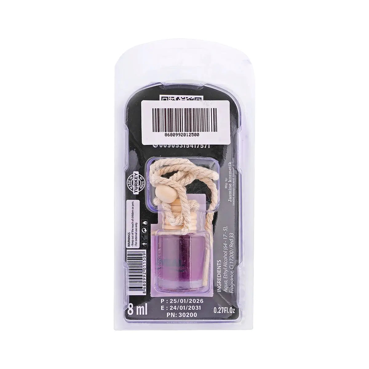 2-Luveal Car Perfume 8ml-Tuti Fruit +1