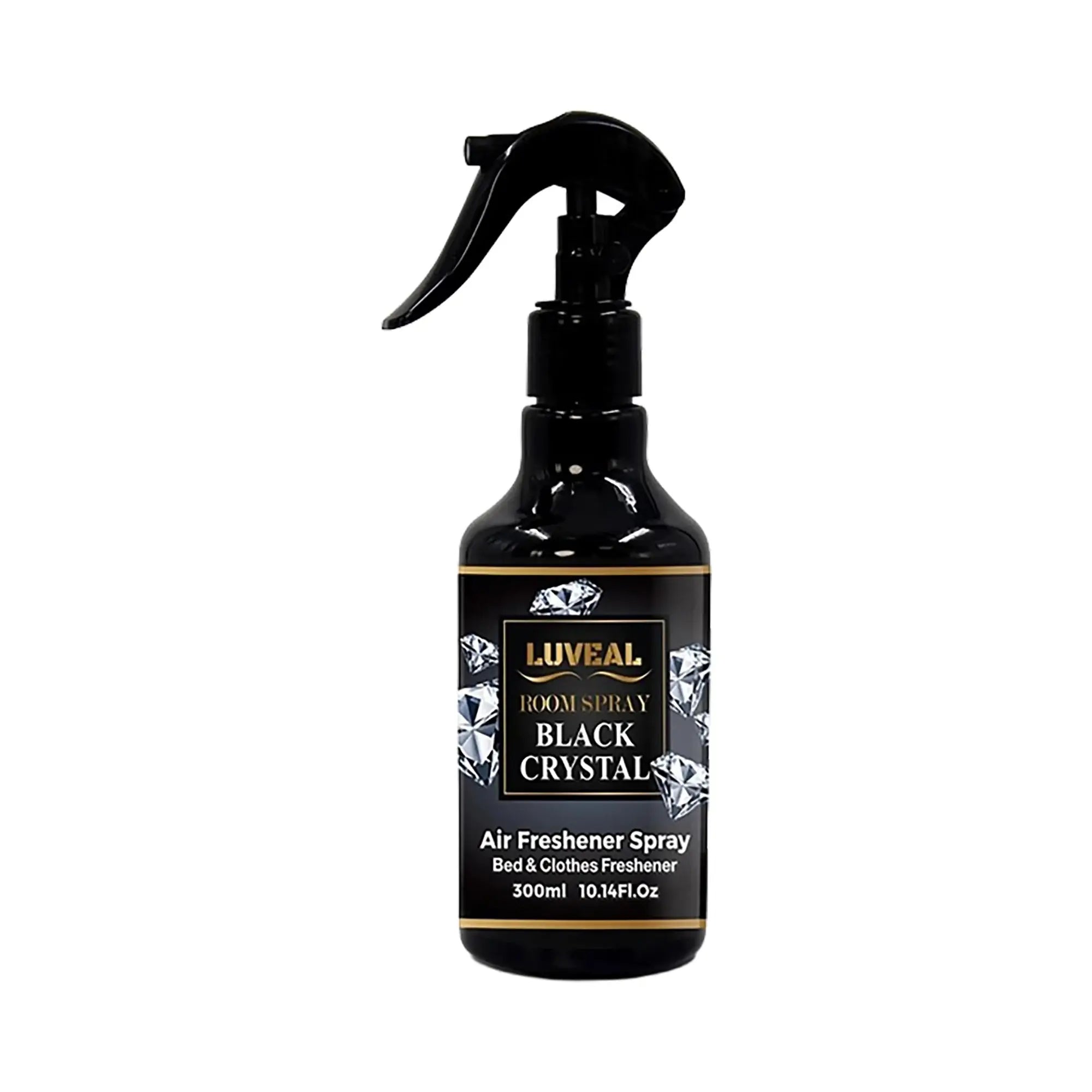 60796-Luveal Air Freshener Room Spray 300ml-Black Crystal 
