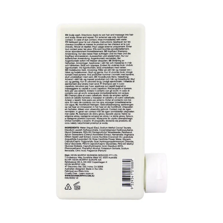 60803-Kevin Murphy Scalp Spa Wash Shampoo 250mL +2