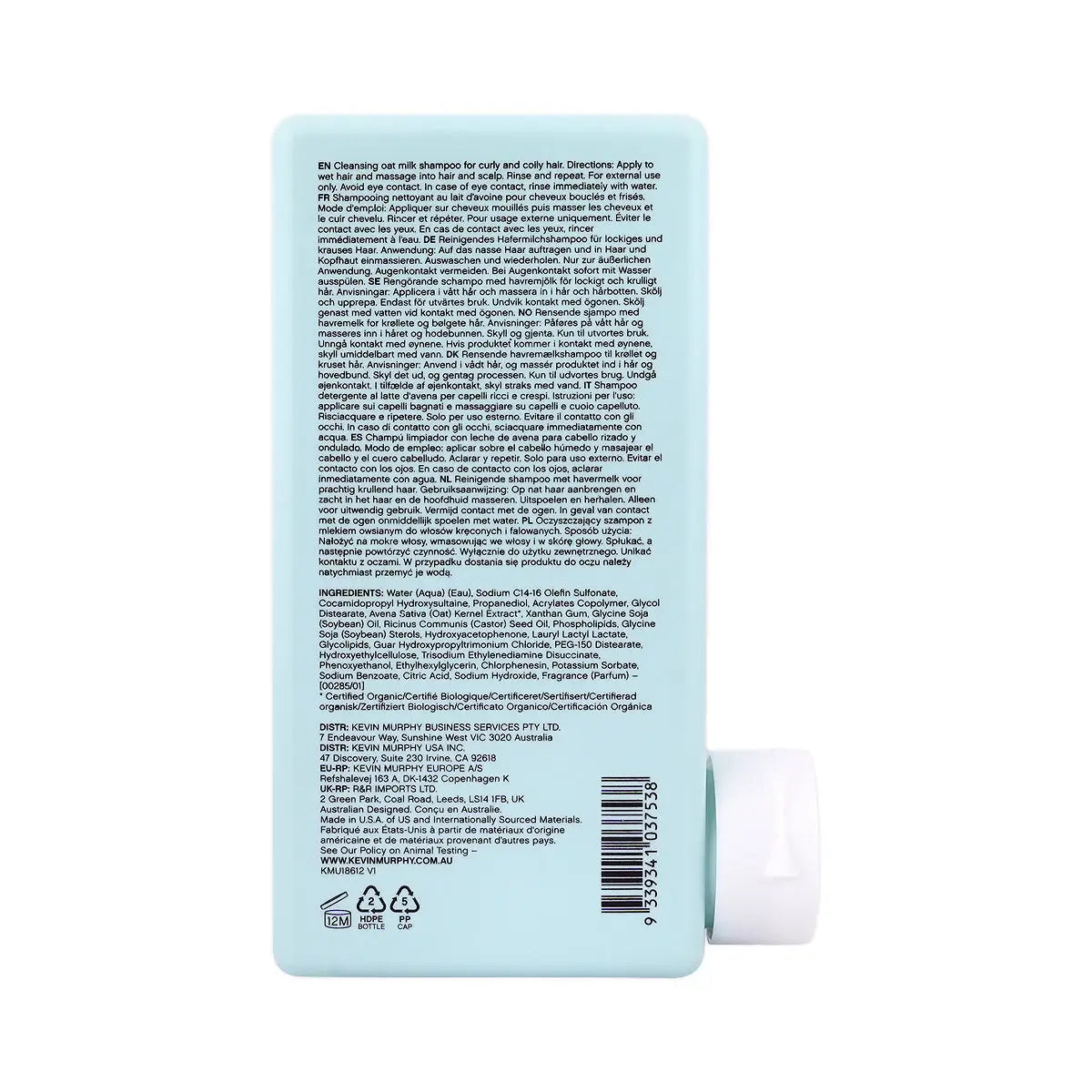 3-Kevin Murphy Killer Curls Wash Shampoo 250ml +2